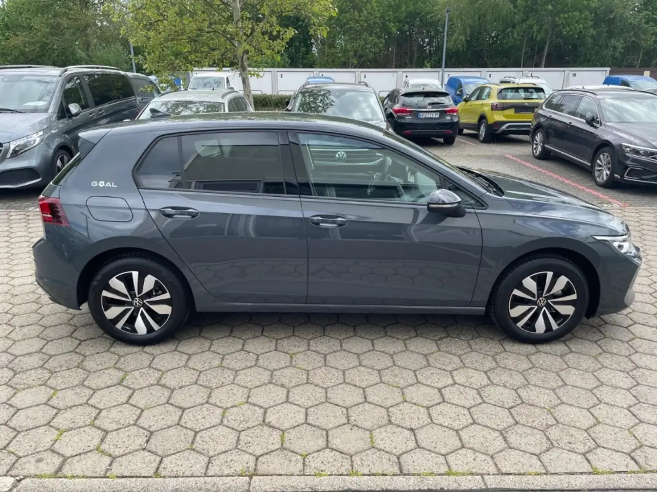 Volkswagen Golf VIII 1.5 eTSI 110 kW Goal Mildhybrid EU6e AHK-el. 15