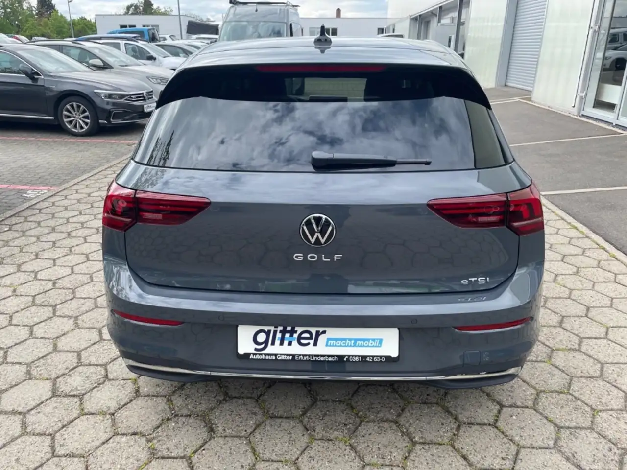 Volkswagen Golf VIII 1.5 eTSI 110 kW Goal Mildhybrid EU6e AHK-el. 13