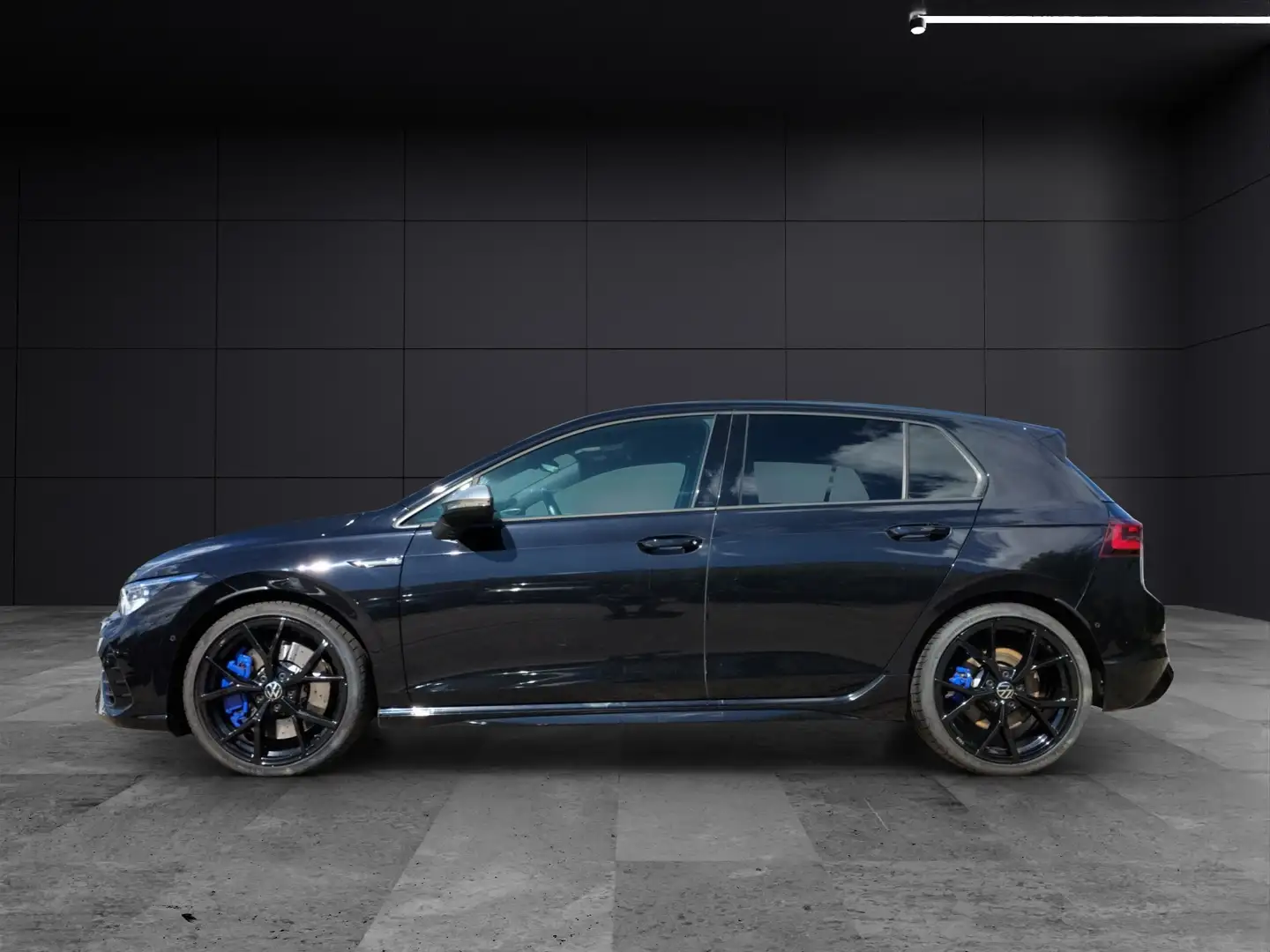 Volkswagen Golf VIII R 4M DSG Matrix Navi Harman AID ACC RFK 19" Schwarz - 2