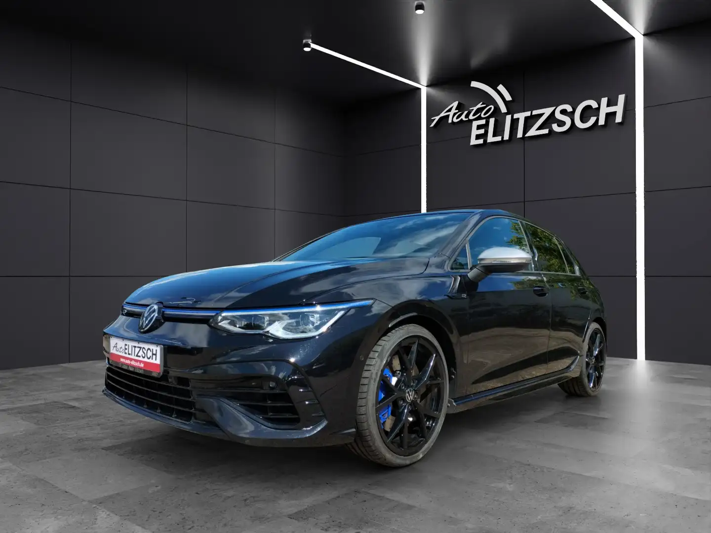 Volkswagen Golf VIII R 4M DSG Matrix Navi Harman AID ACC RFK 19" Schwarz - 2