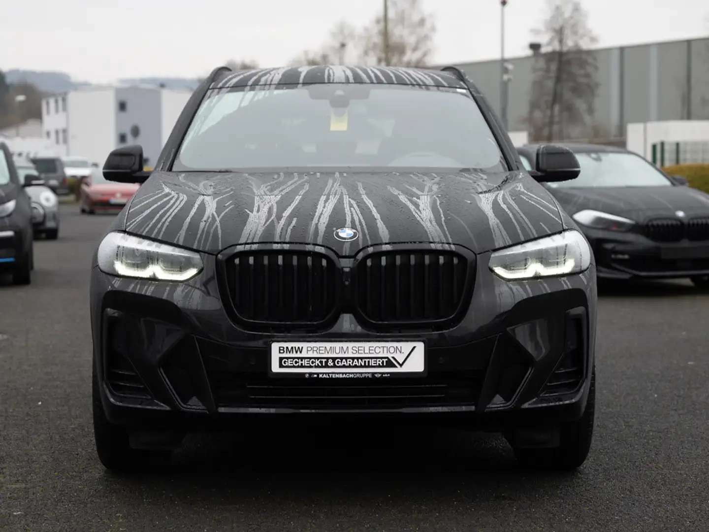 BMW X3 xDrive 20i M-Sport AHK 360° LED NAVI H/K Schwarz - 2