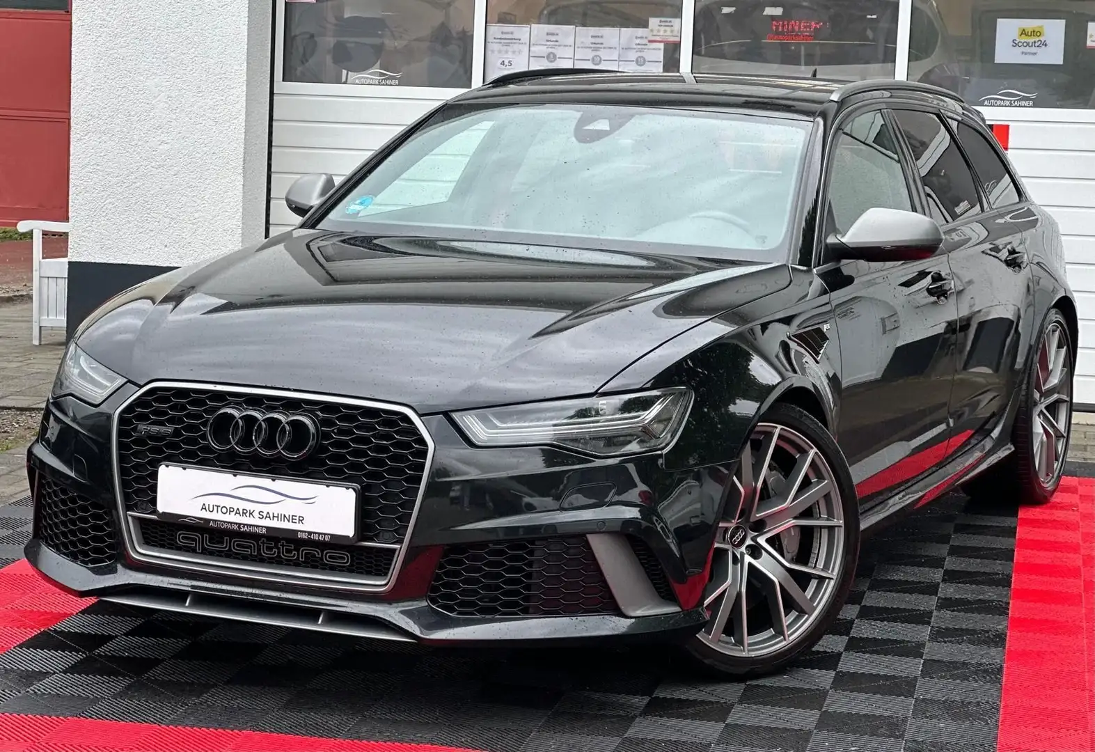 Audi RS6 RS 6 Avant 4.0 TFSI ABT 720PS/PER./AKRAP./RS-SIT Schwarz - 2