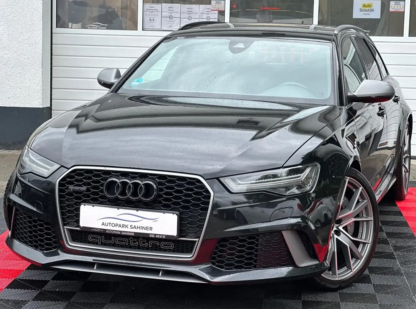 Audi RS6 RS 6 Avant 4.0 TFSI ABT 720PS/PER./AKRAP./RS-SIT Schwarz - 1
