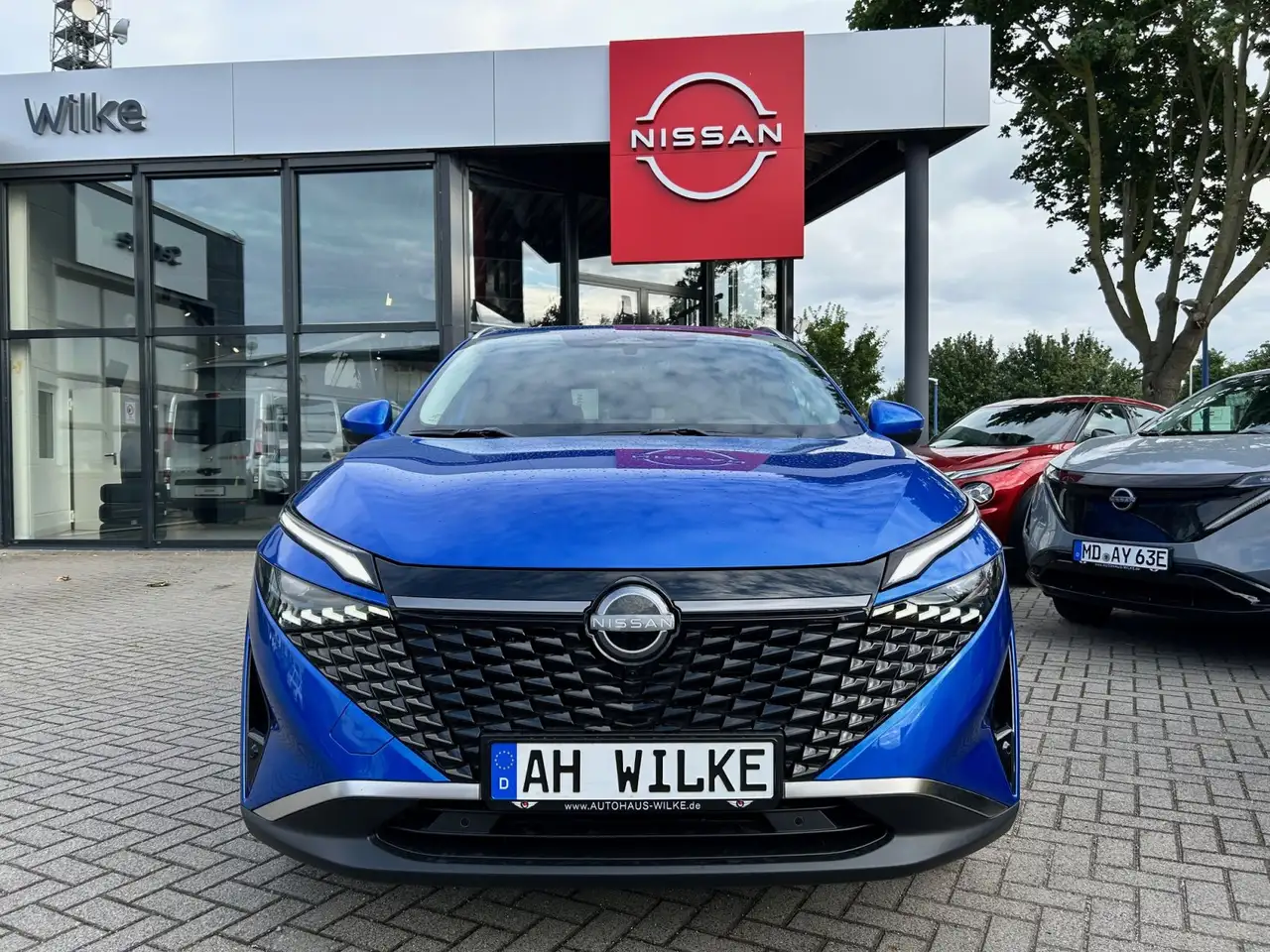 Nissan Qashqai 2026