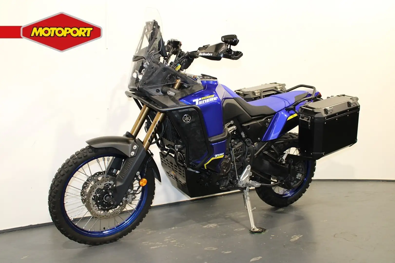 Yamaha Ténéré 700 World Raid Blauw - 2