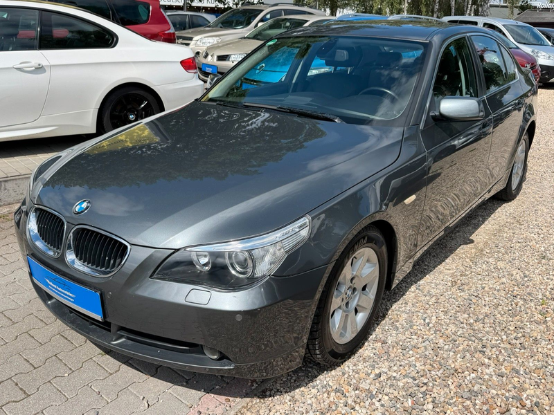 BMW 520 i A *SitzH*PANO*PDC*Klima* TÜV Neu — photo 4