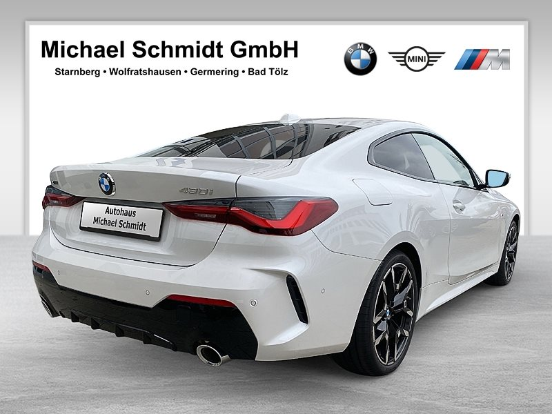 BMW 430 i xDrive M Sportpaket HK HiFi DAB GSD Shz — photo 5