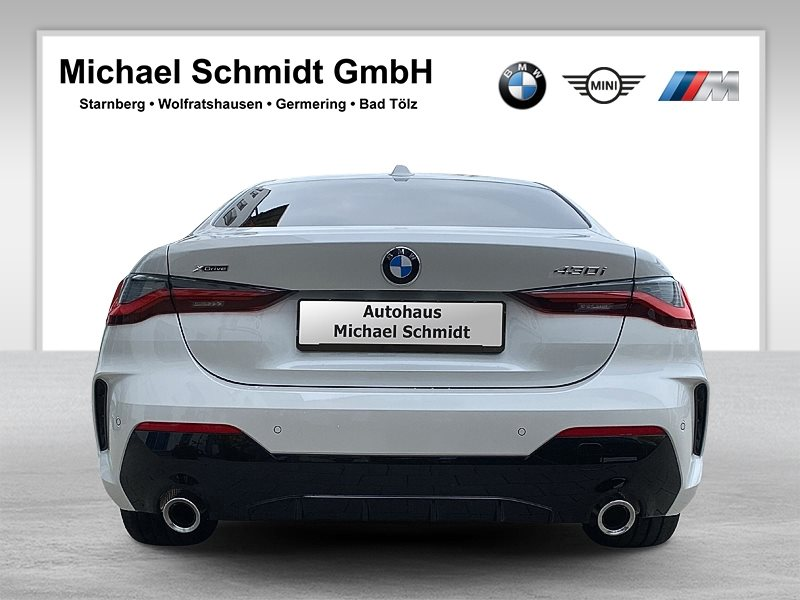 BMW 430 i xDrive M Sportpaket HK HiFi DAB GSD Shz — photo 4