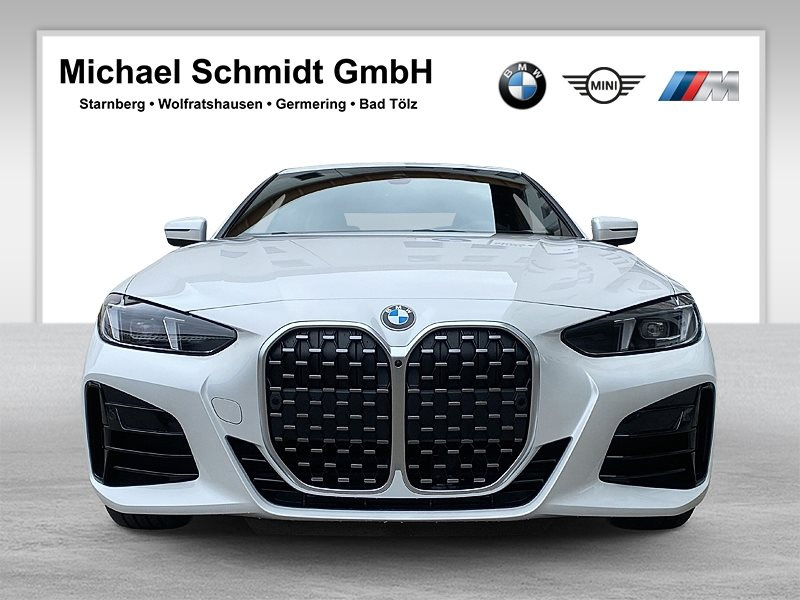 BMW 430 i xDrive M Sportpaket HK HiFi DAB GSD Shz — photo 7