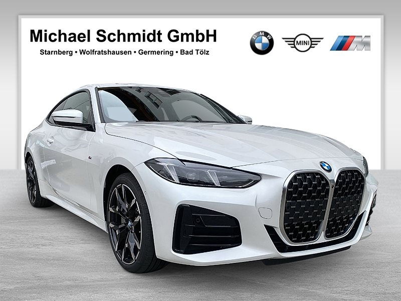 BMW 430 i xDrive M Sportpaket HK HiFi DAB GSD Shz — photo 6