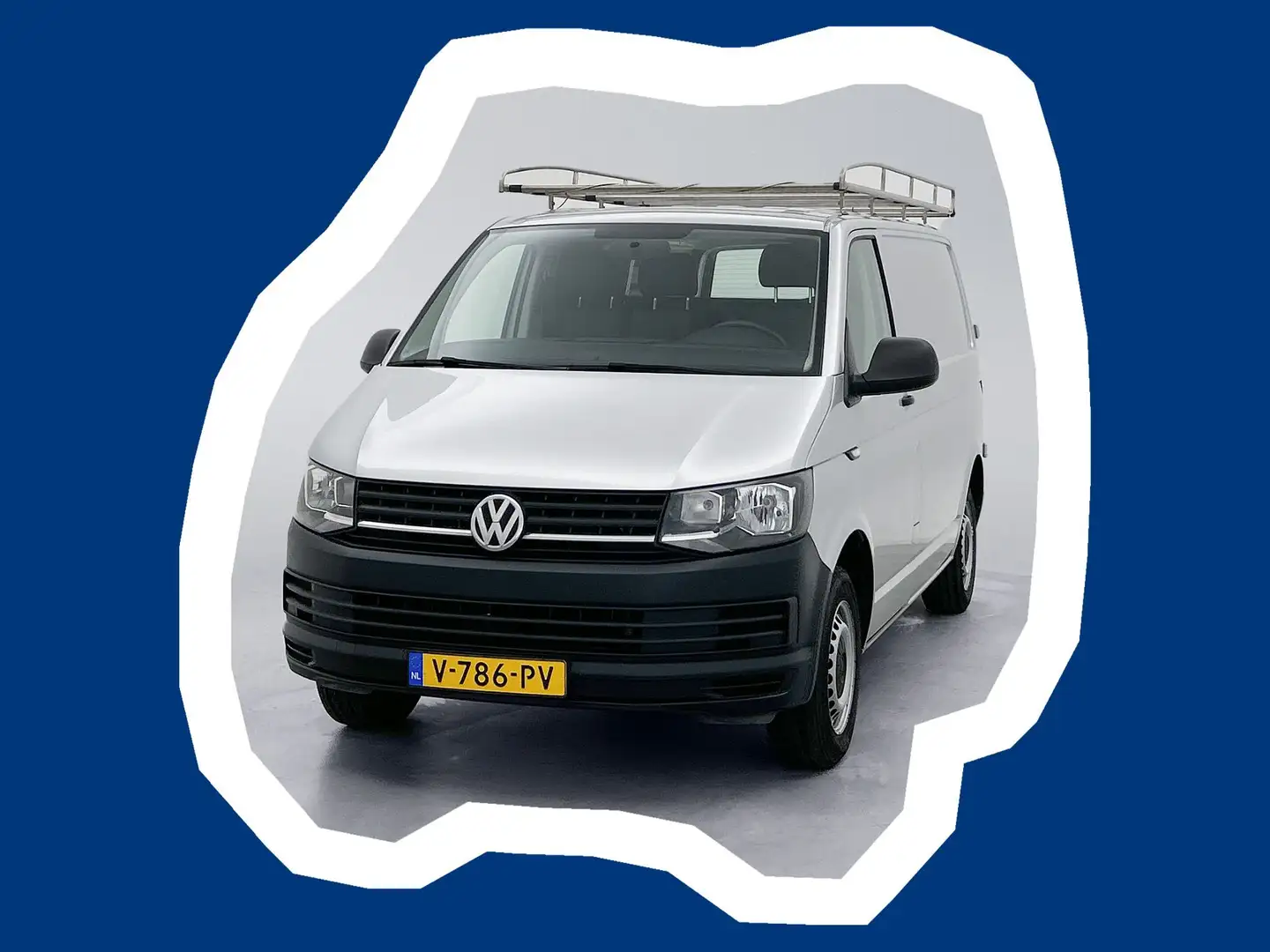 Volkswagen T6 Transporter 2.0 TDI L1H1 Imperiaal Cruise control Airco Betimm Argento - 1