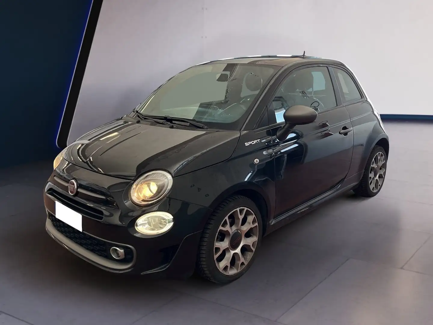 Fiat 500 III 2015 1.0 hybrid Sport 70cv Noir - 2