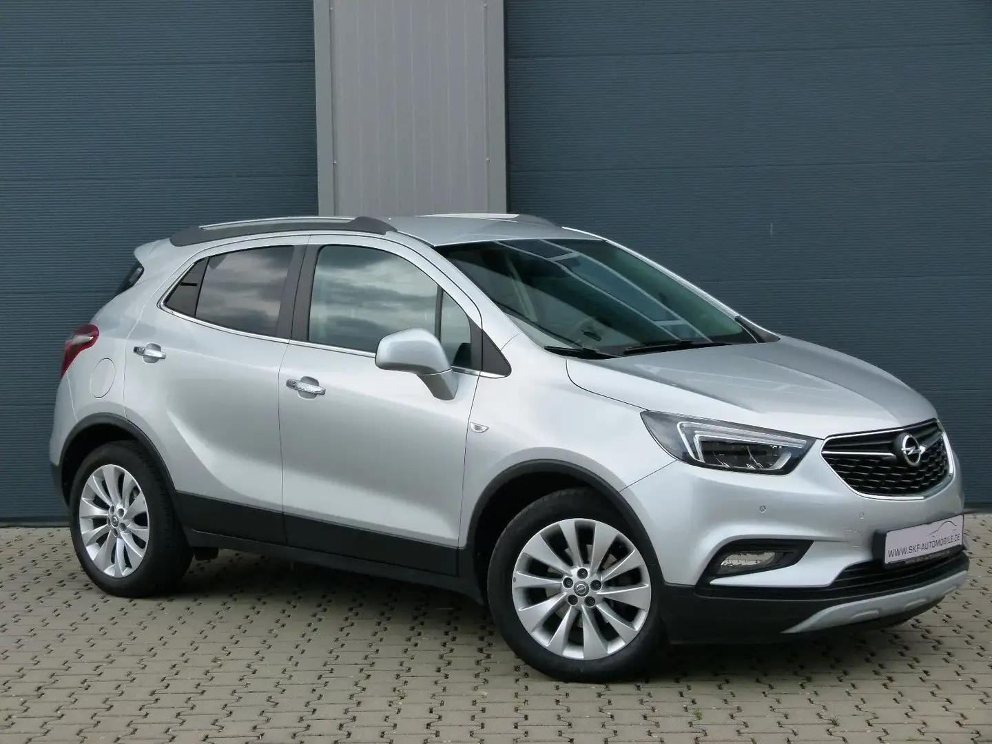Opel Mokka X Innovation 4x4 Bi-LED Kamera Navi PDC Silber - 2