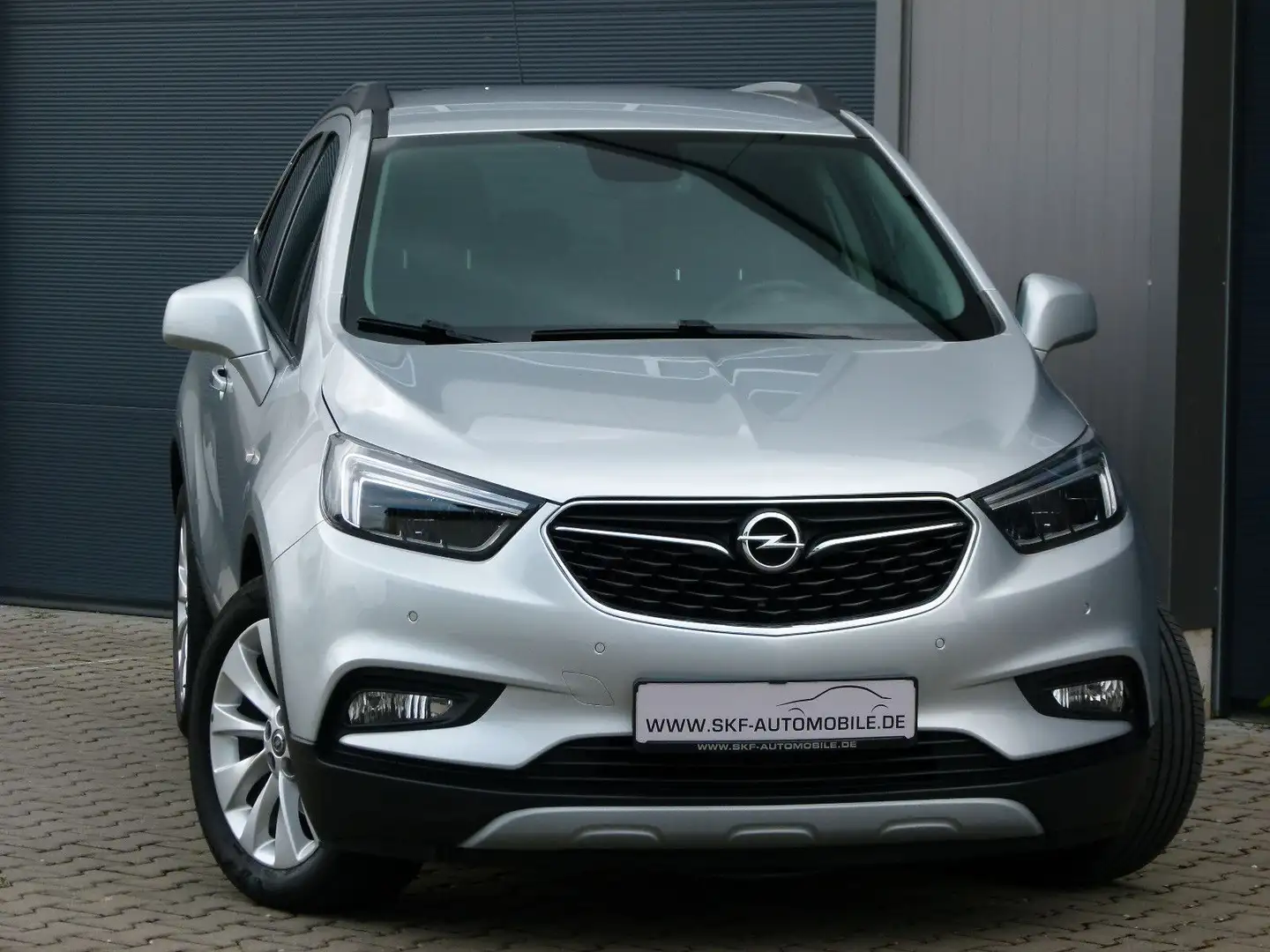 Opel Mokka X Innovation 4x4 Bi-LED Kamera Navi PDC Silber - 1