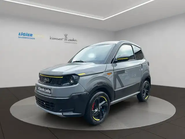 Ligier Myli MyLi E R.EBEL X 12 Kw *Klima*CarPlay*