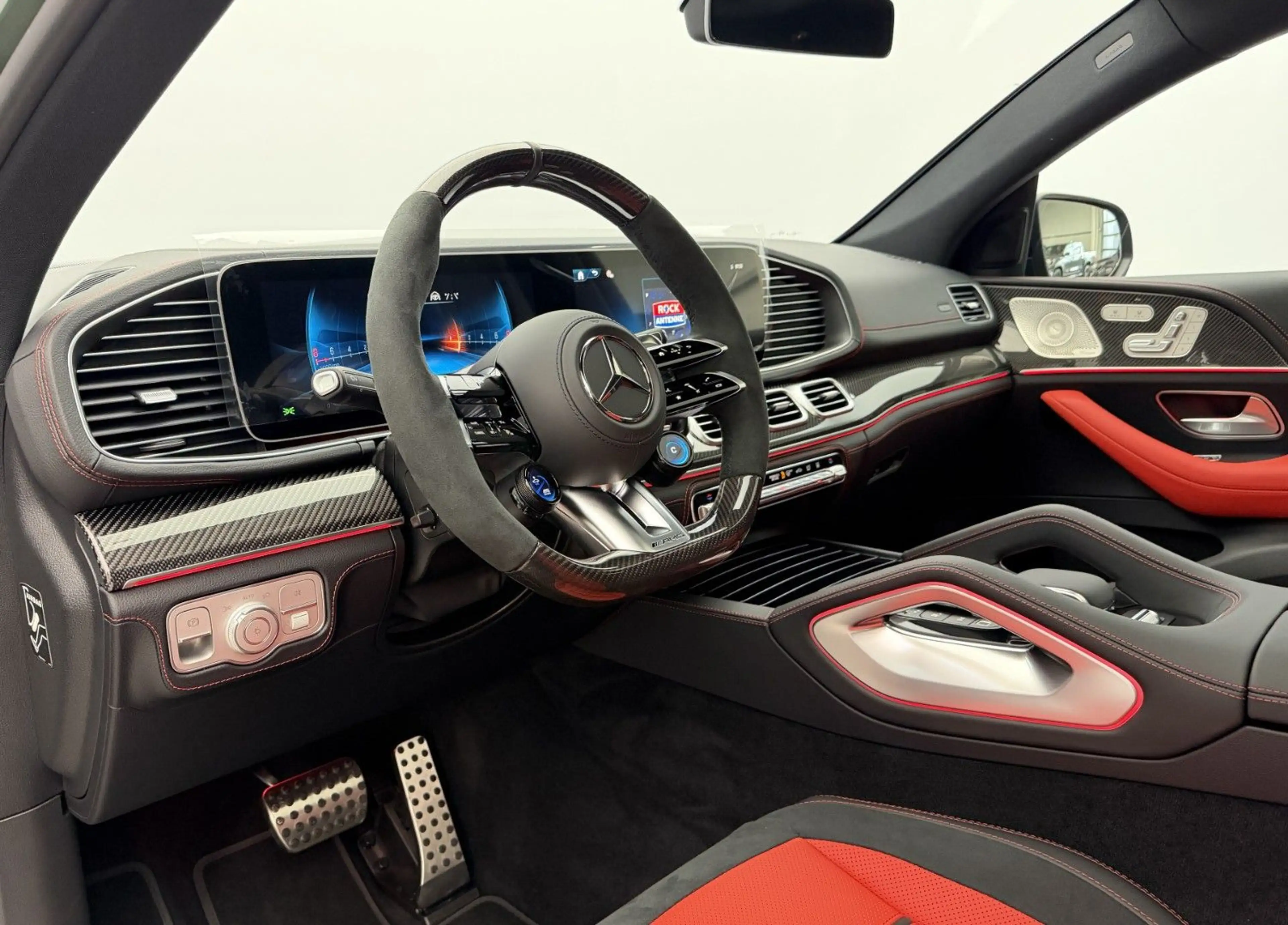 Mercedes-Benz GLE 53 AMG GLE 53e AMG 4M Coupe Premium Plus°AHK°Exklusiv° — photo 10