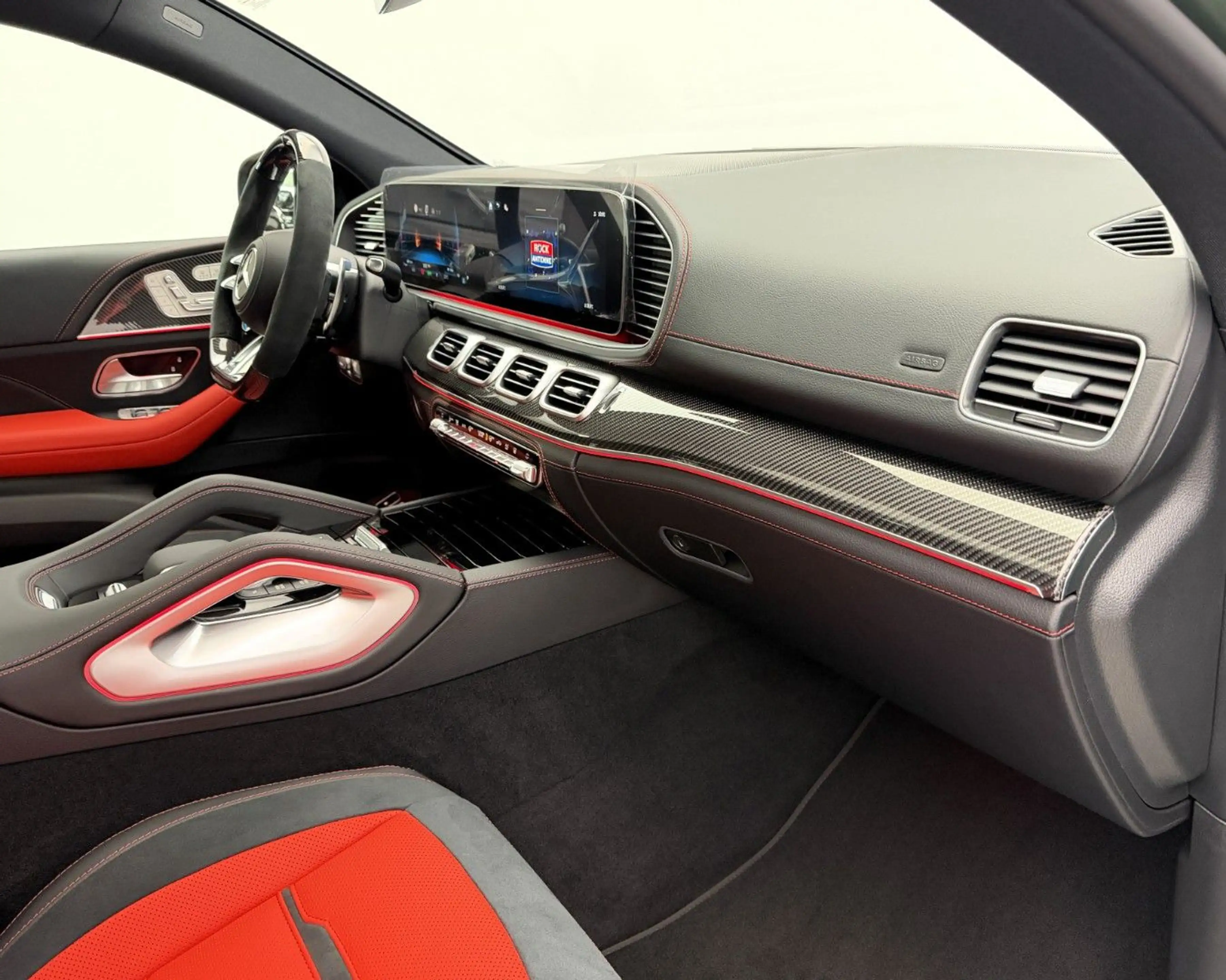 Mercedes-Benz GLE 53 AMG GLE 53e AMG 4M Coupe Premium Plus°AHK°Exklusiv° — photo 12