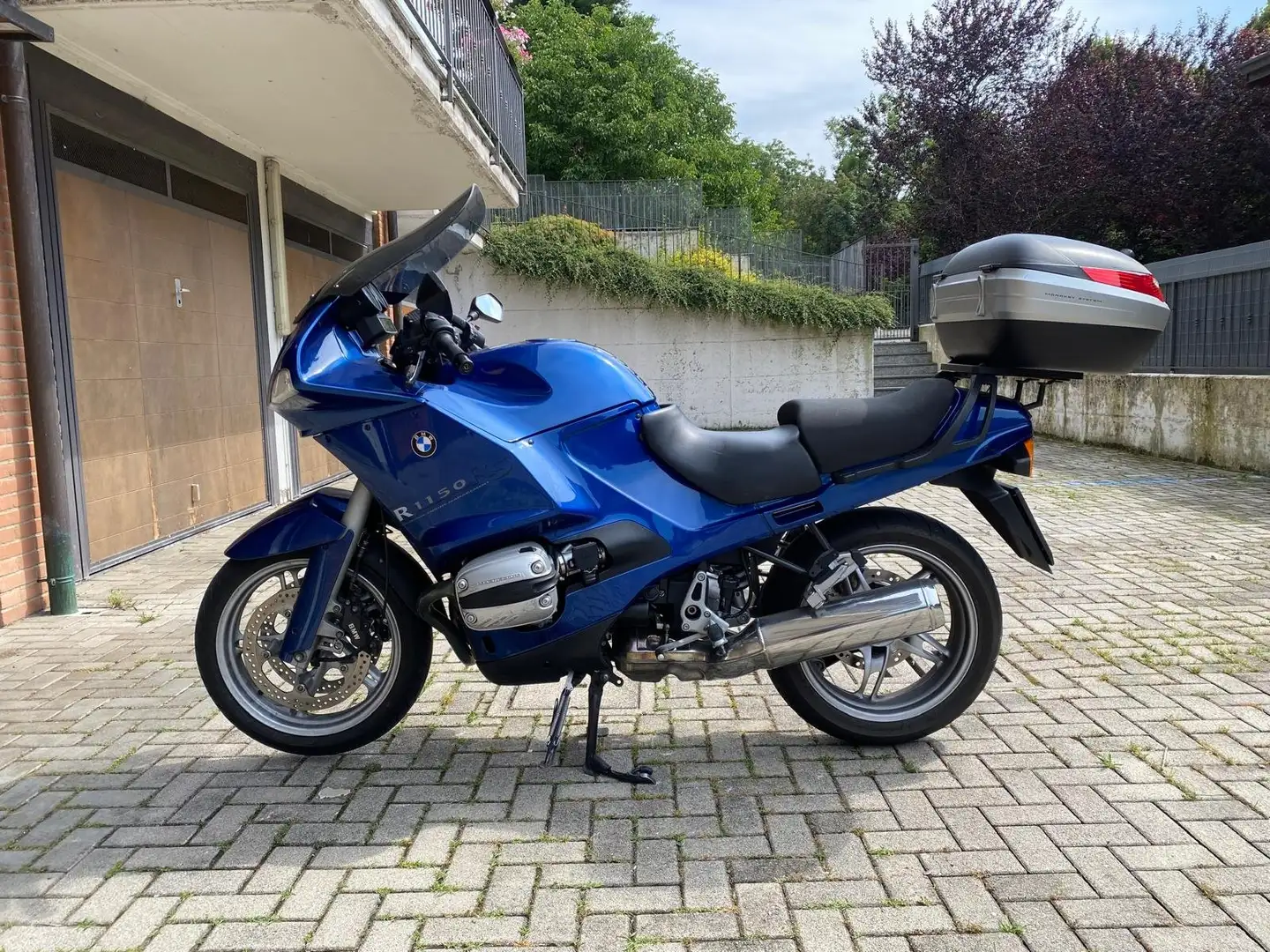 BMW R 1150 RS Albastru - 1