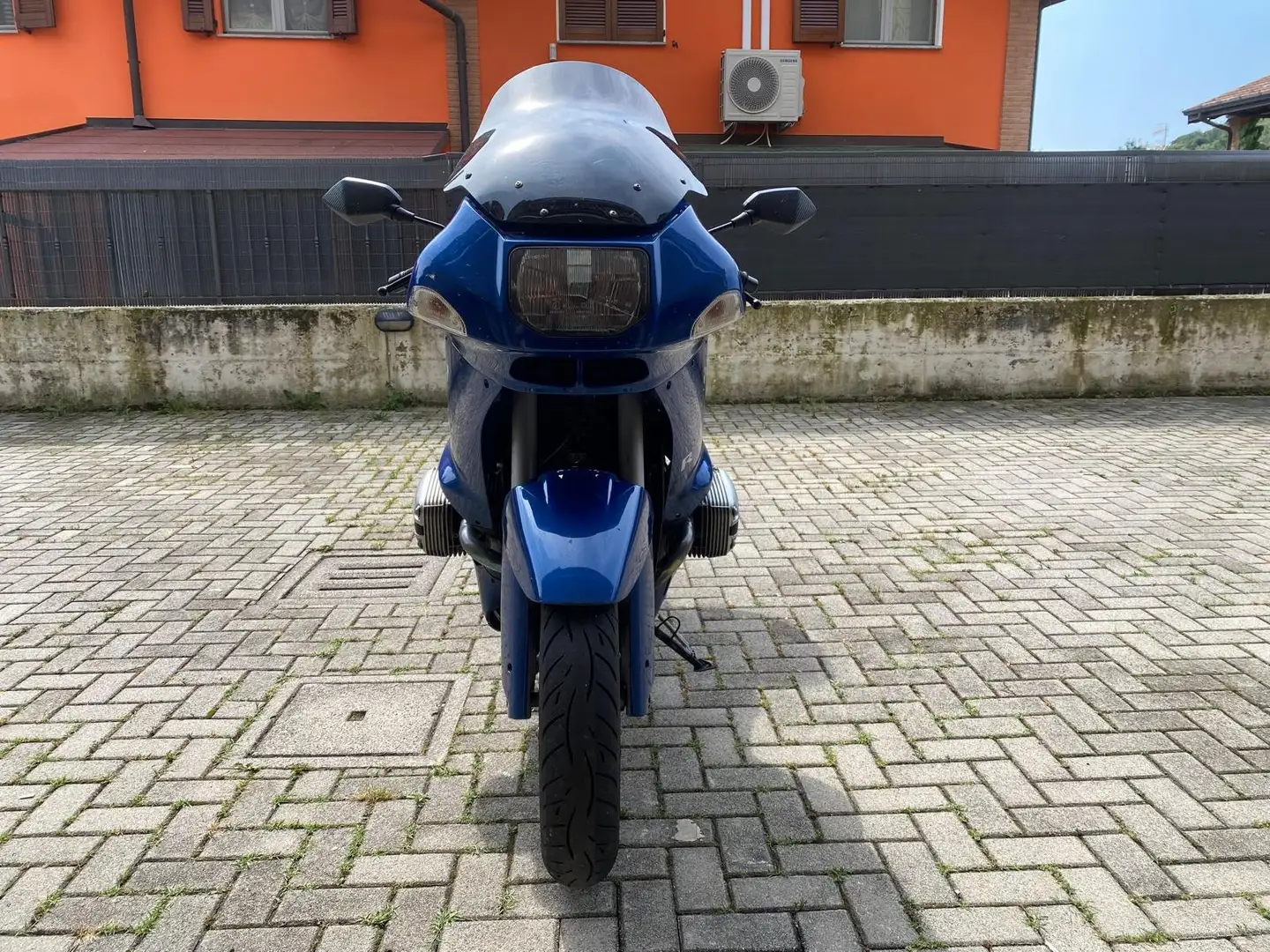 BMW R 1150 RS Albastru - 2