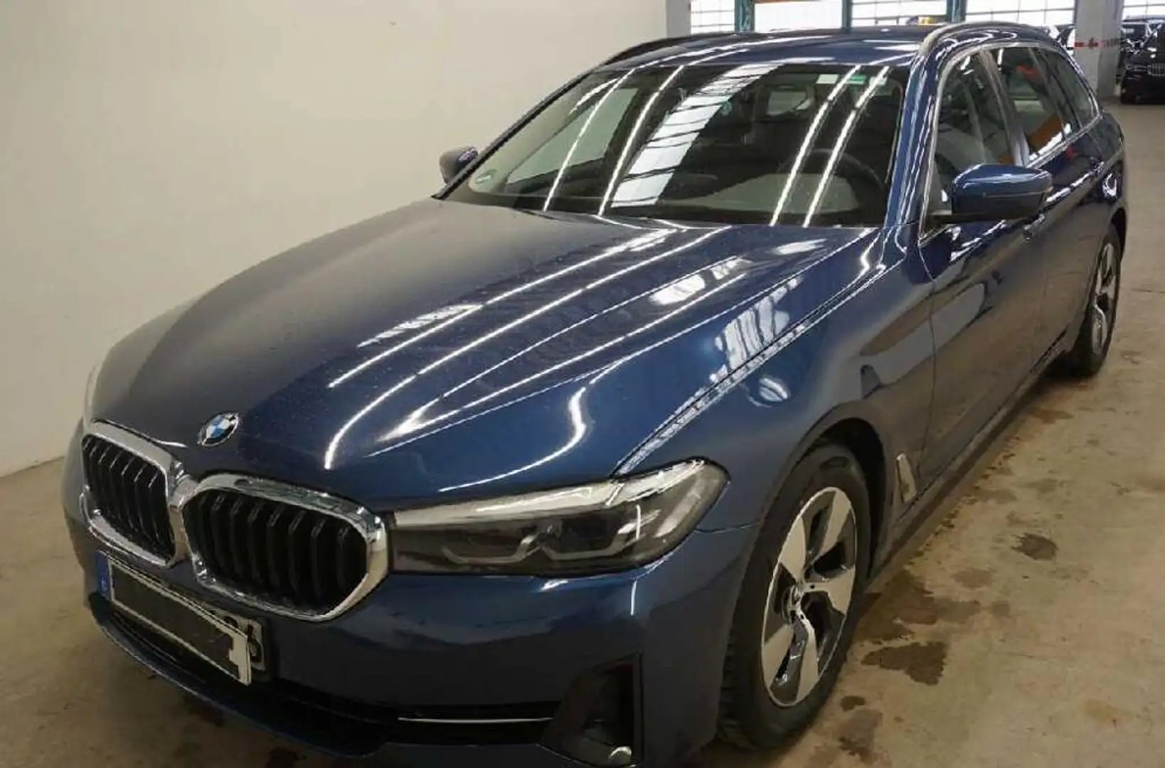 BMW 520 d LIVE*AHK*LED*LEDER*CARPLAY*KAM* Blu/Azzurro - 1