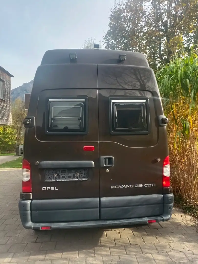 Opel Movano L2H2 2,5 CDTI 3,5t DPF Braun - 2