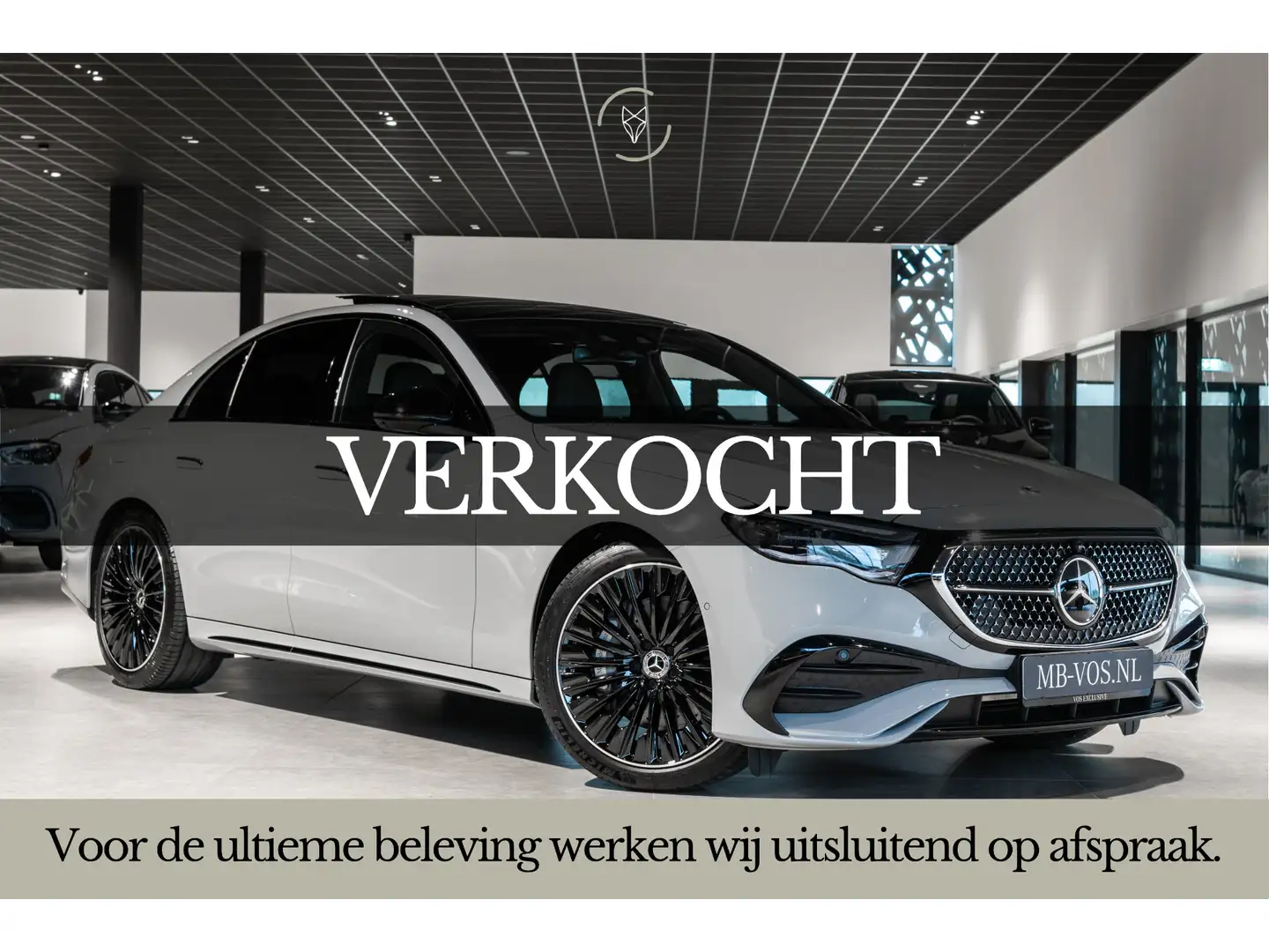 Mercedes-Benz E 400 e 4-M AMG Luchtvering|Achterasbesturing|Superscree Grau - 1