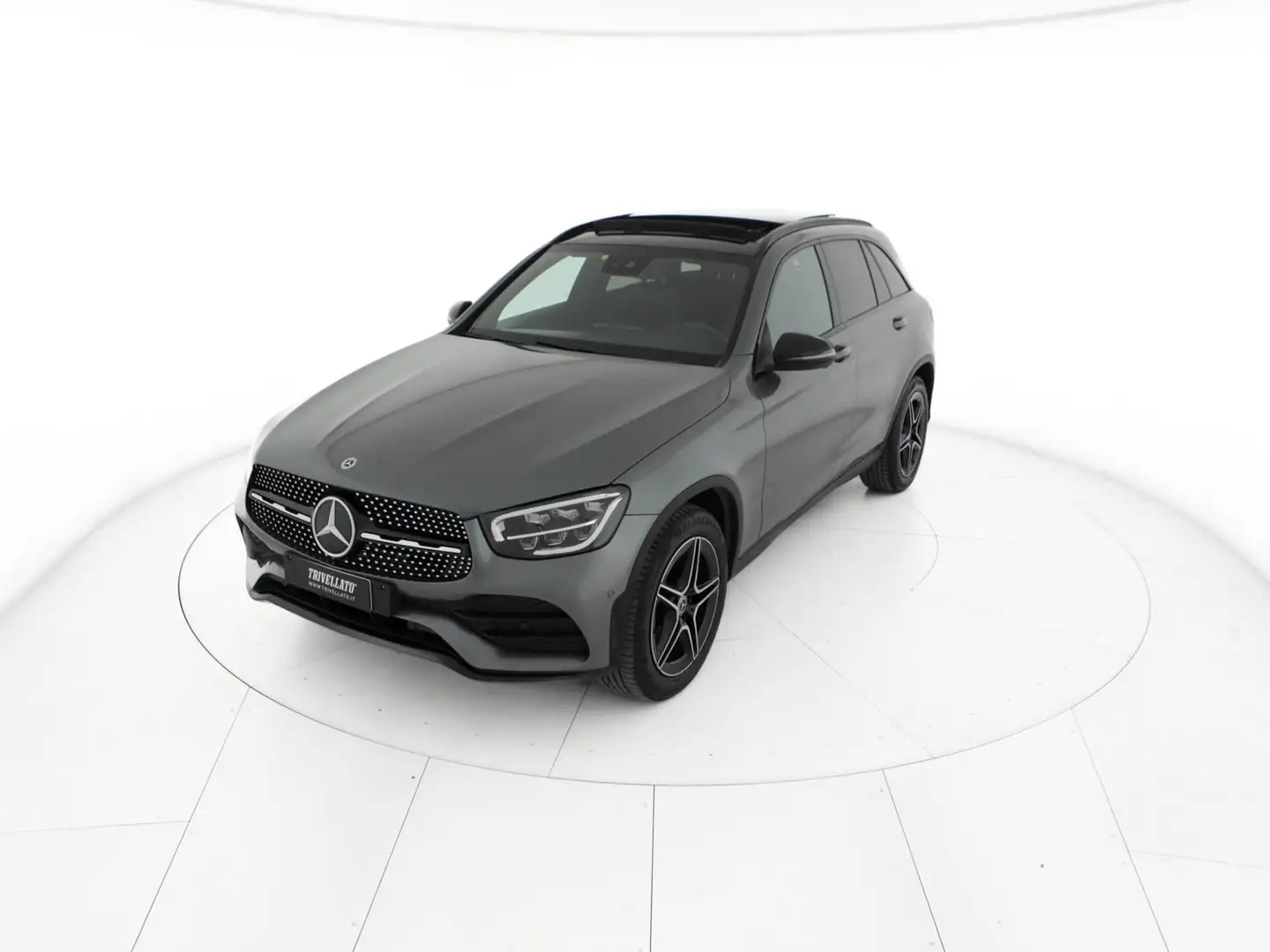 Mercedes-Benz GLC 220 220 d premium 4matic auto Argento - 1