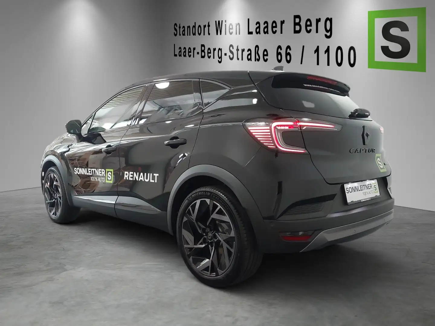 Renault Captur CAPTUR Esprit Alpine E-Tech Full Hybrid 145 Nero - 2