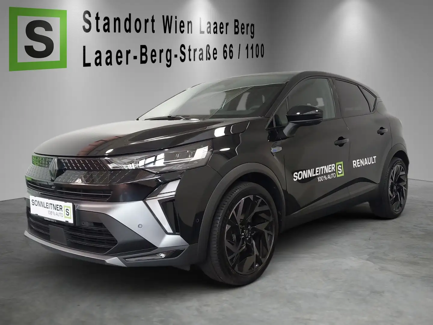 Renault Captur CAPTUR Esprit Alpine E-Tech Full Hybrid 145 Nero - 1