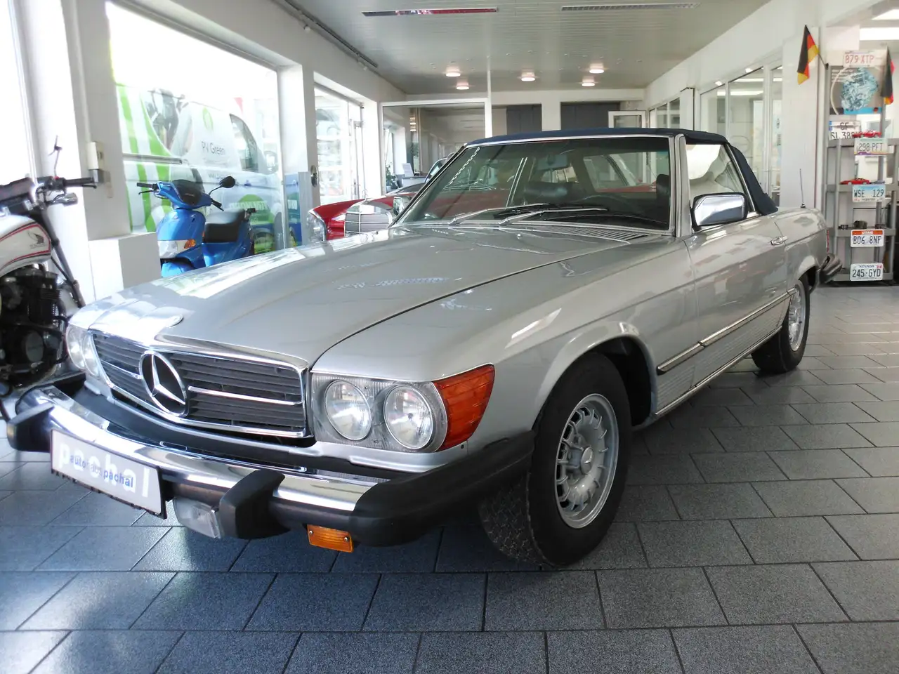 Mercedes-Benz SL 450, foto 2