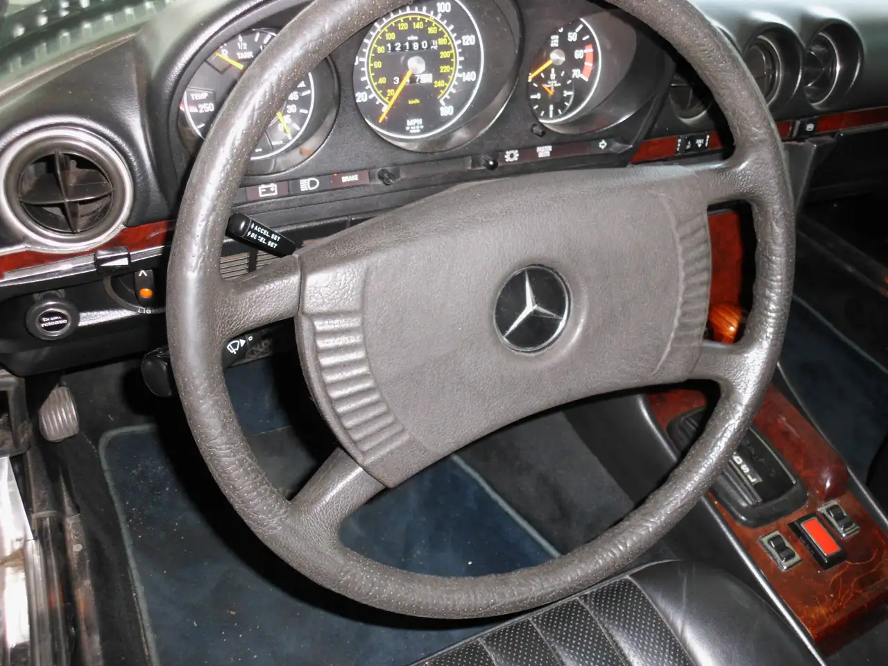 Mercedes-Benz SL 450, foto 8