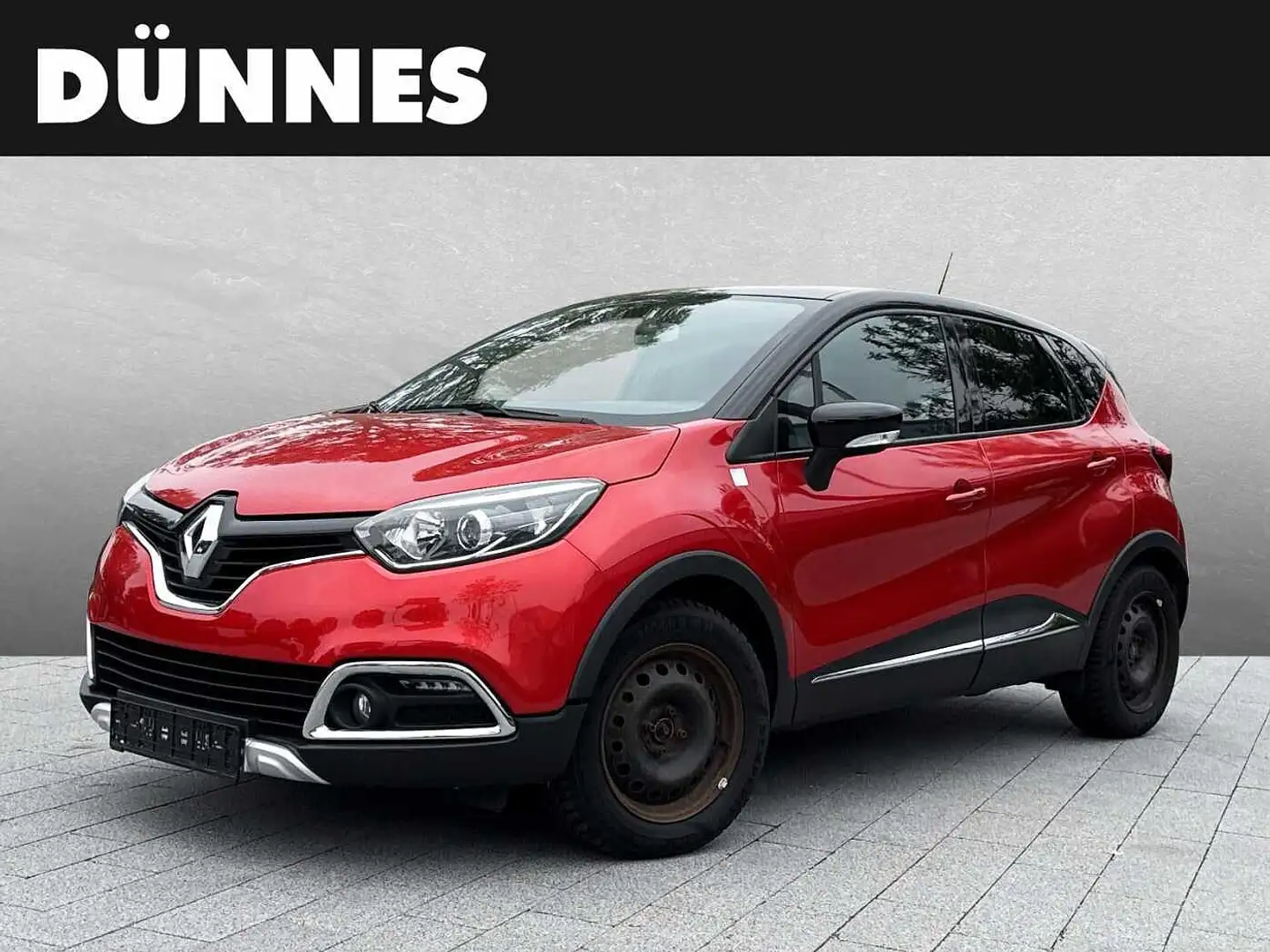 Renault Captur TCe 120 EDC Helly Hansen Rot - 1