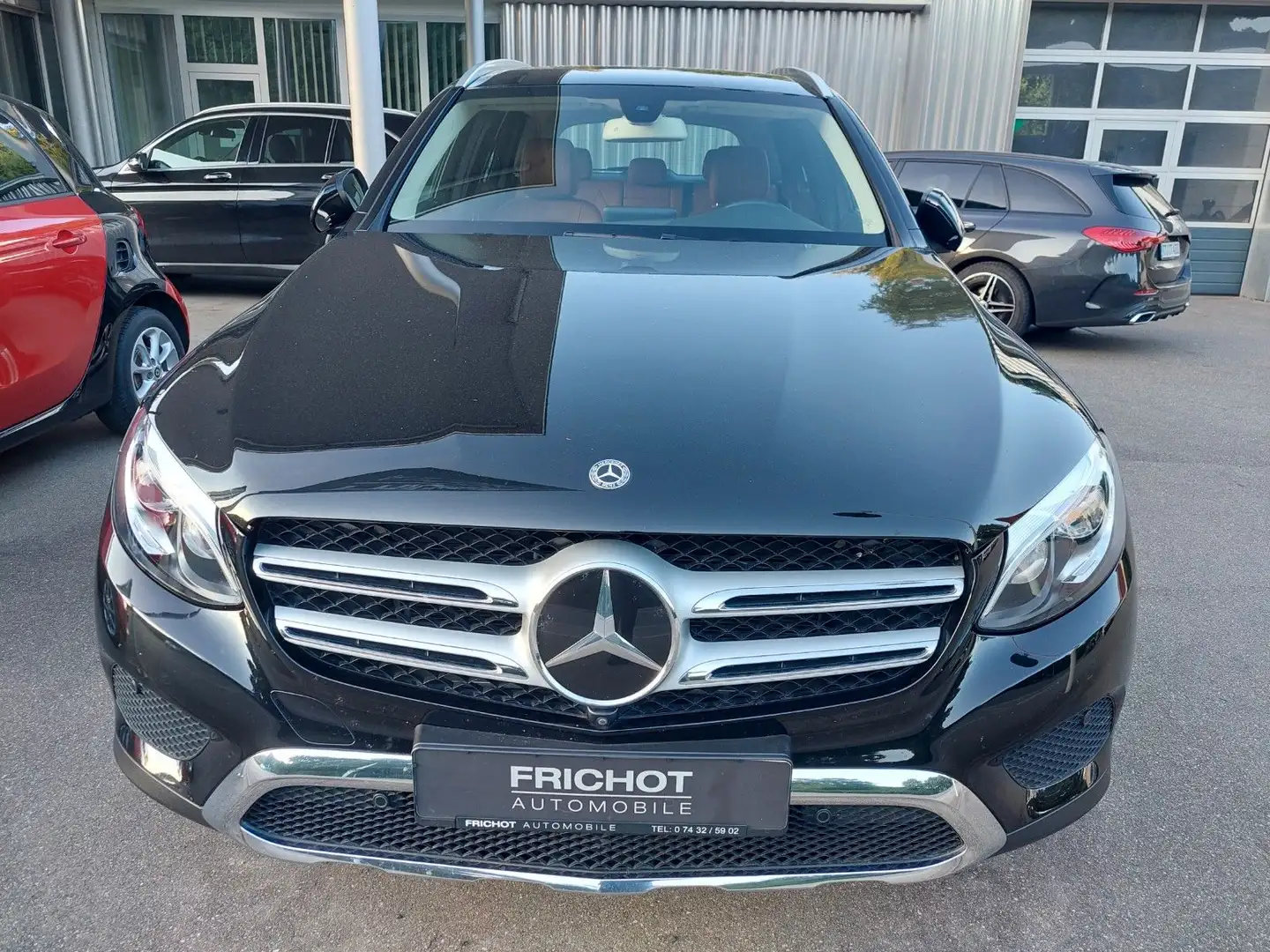 Mercedes-Benz GLC 250 d*AHK*Panorama*Leder*LED*360' Kamera* Schwarz - 2