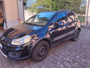 SX4 1.6 vvt 16v GL 4wd