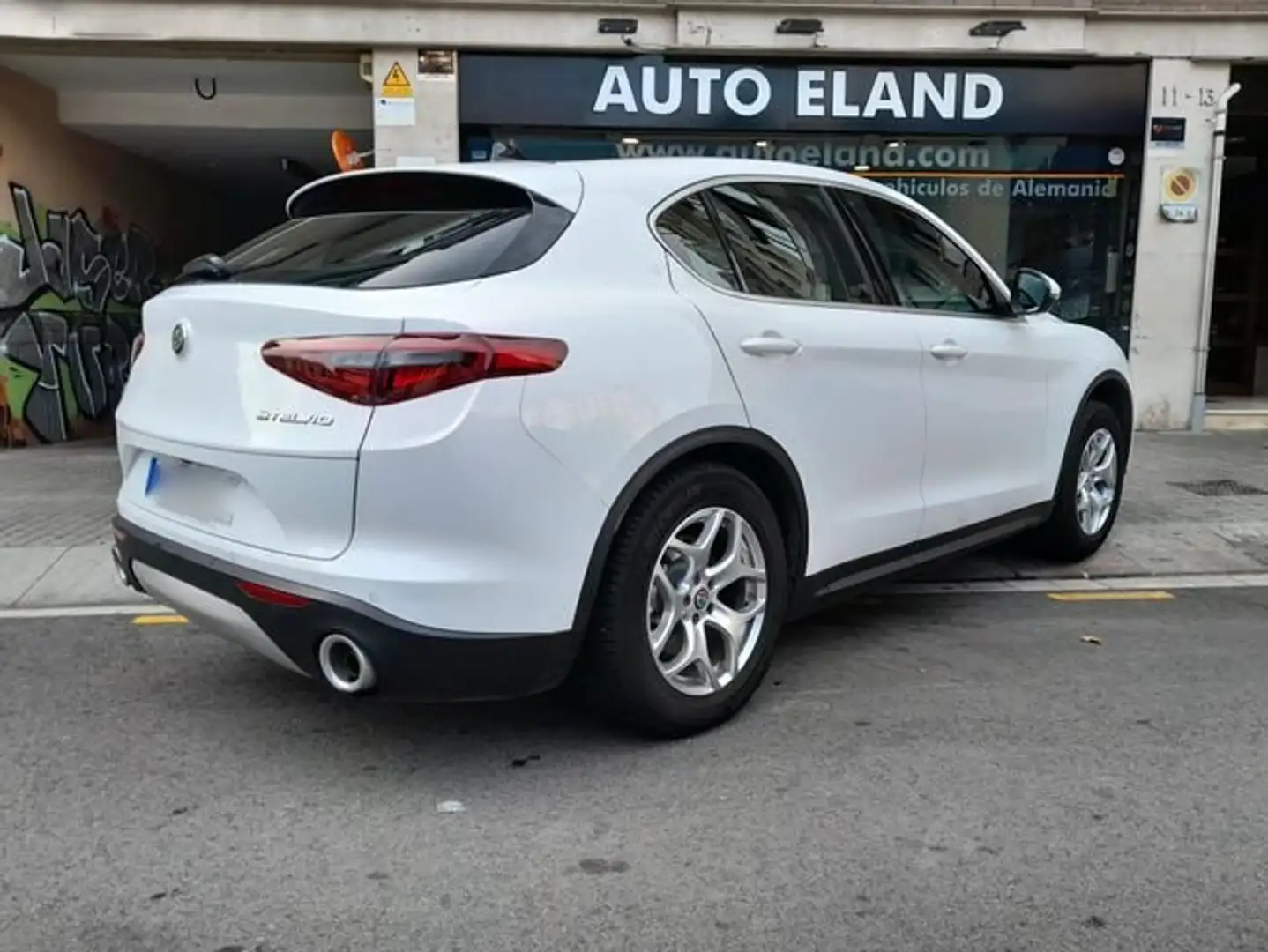 Alfa Romeo Stelvio 2.0  TURBO 16V AT8-Q4 Blanco - 1