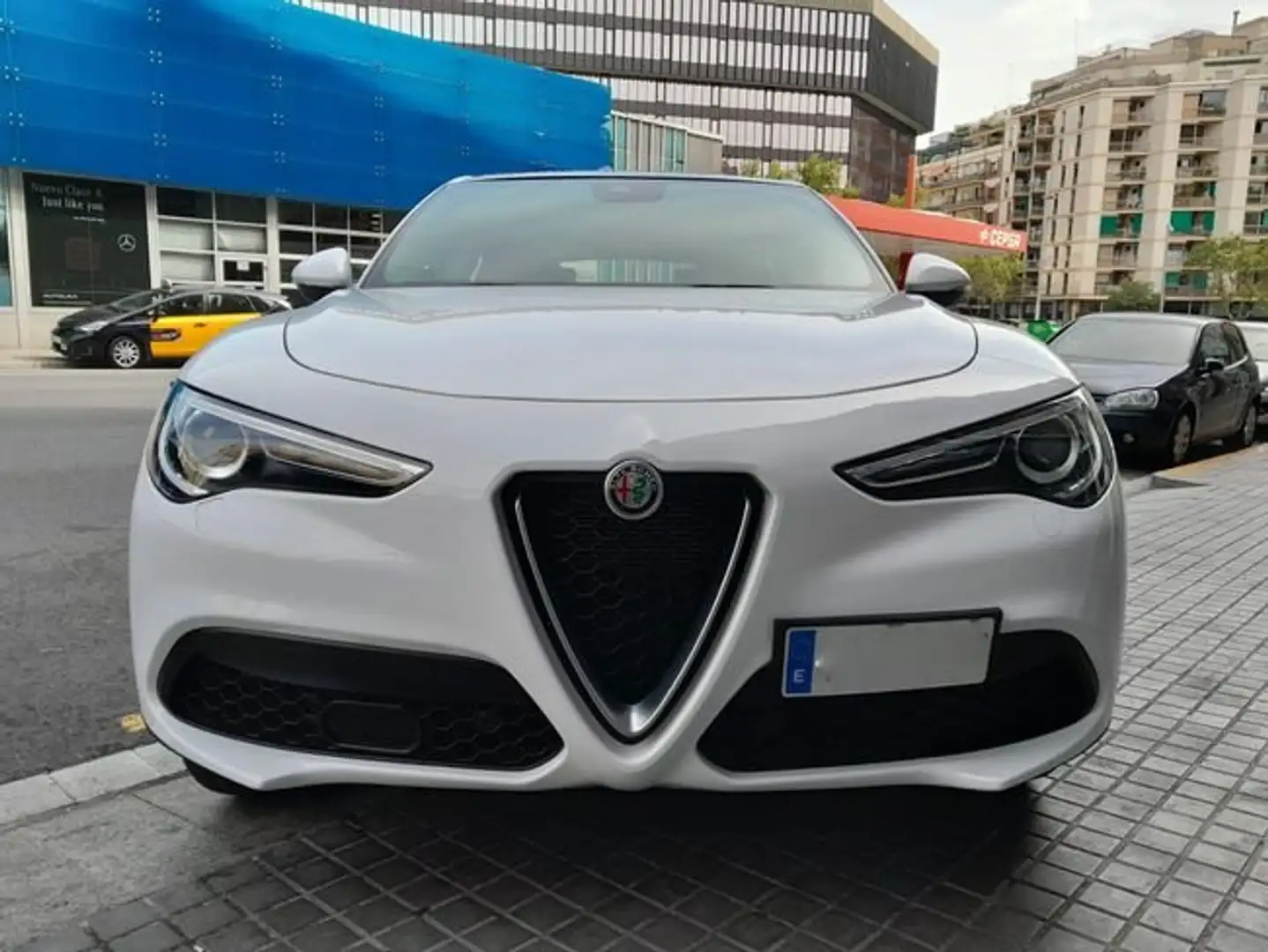 Alfa Romeo Stelvio 2.0  TURBO 16V AT8-Q4 Blanco - 2
