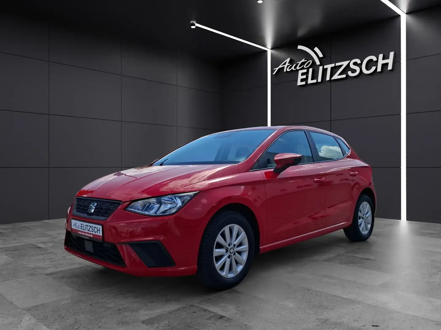 SEAT Ibiza 1.0 Style Navi Climatronic RFK SH LM Rot - 2