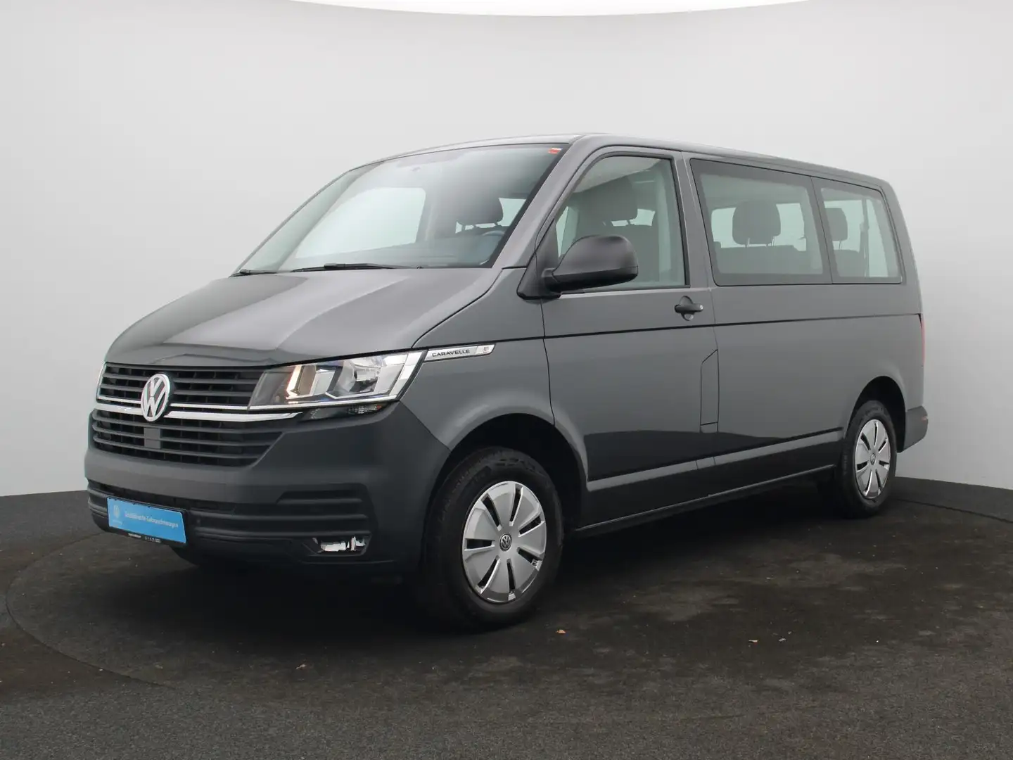 Volkswagen T6.1 Caravelle / 8-Sitze, Climatronic, AHK, PDC Grau - 2