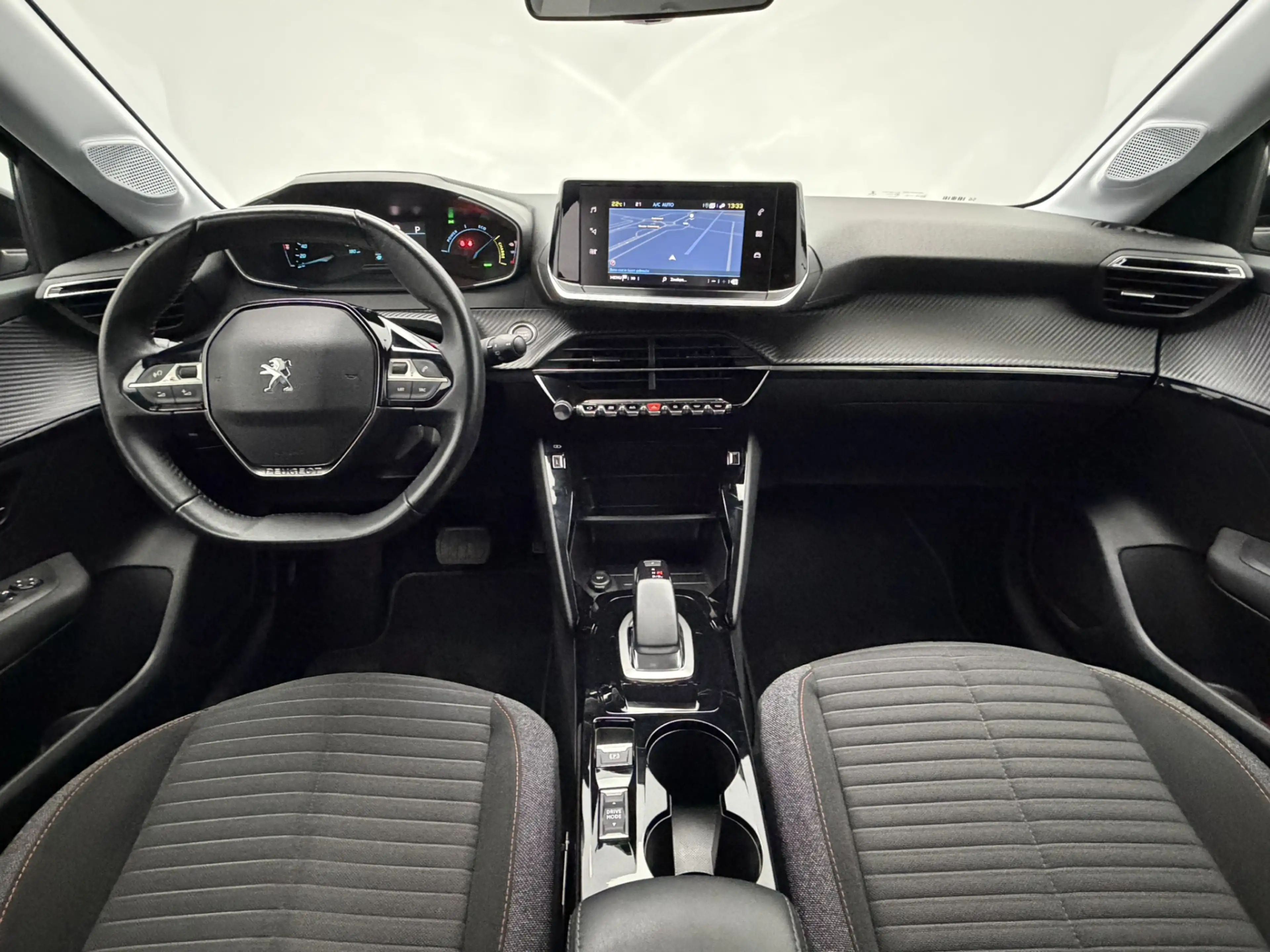 Peugeot e-208 EV Active Pack 50 kWh 3-Fase SOH 92,4% | Navigatie — photo 2