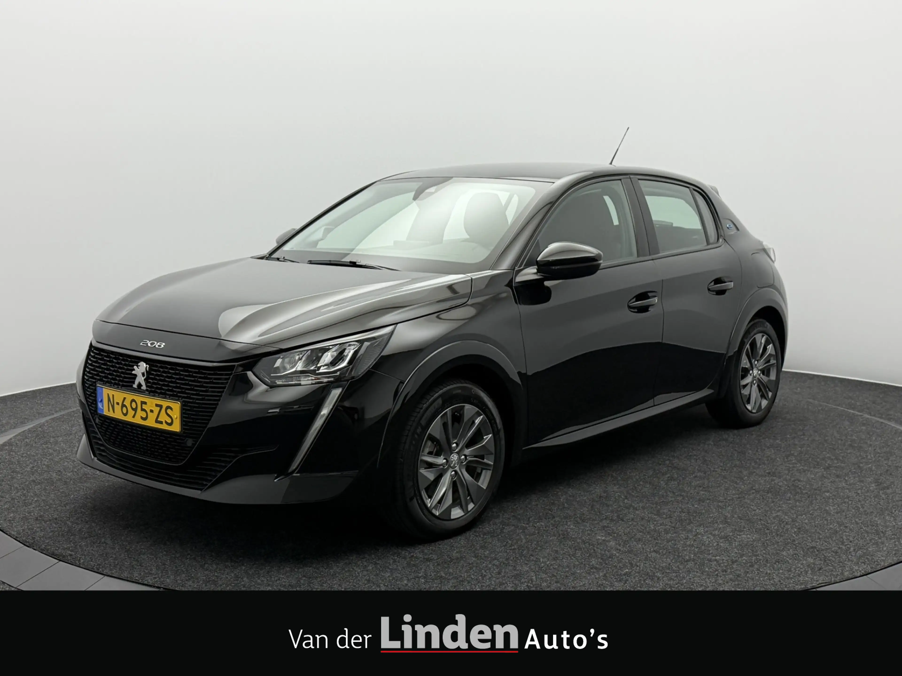 Peugeot e-208 EV Active Pack 50 kWh 3-Fase SOH 92,4% | Navigatie
