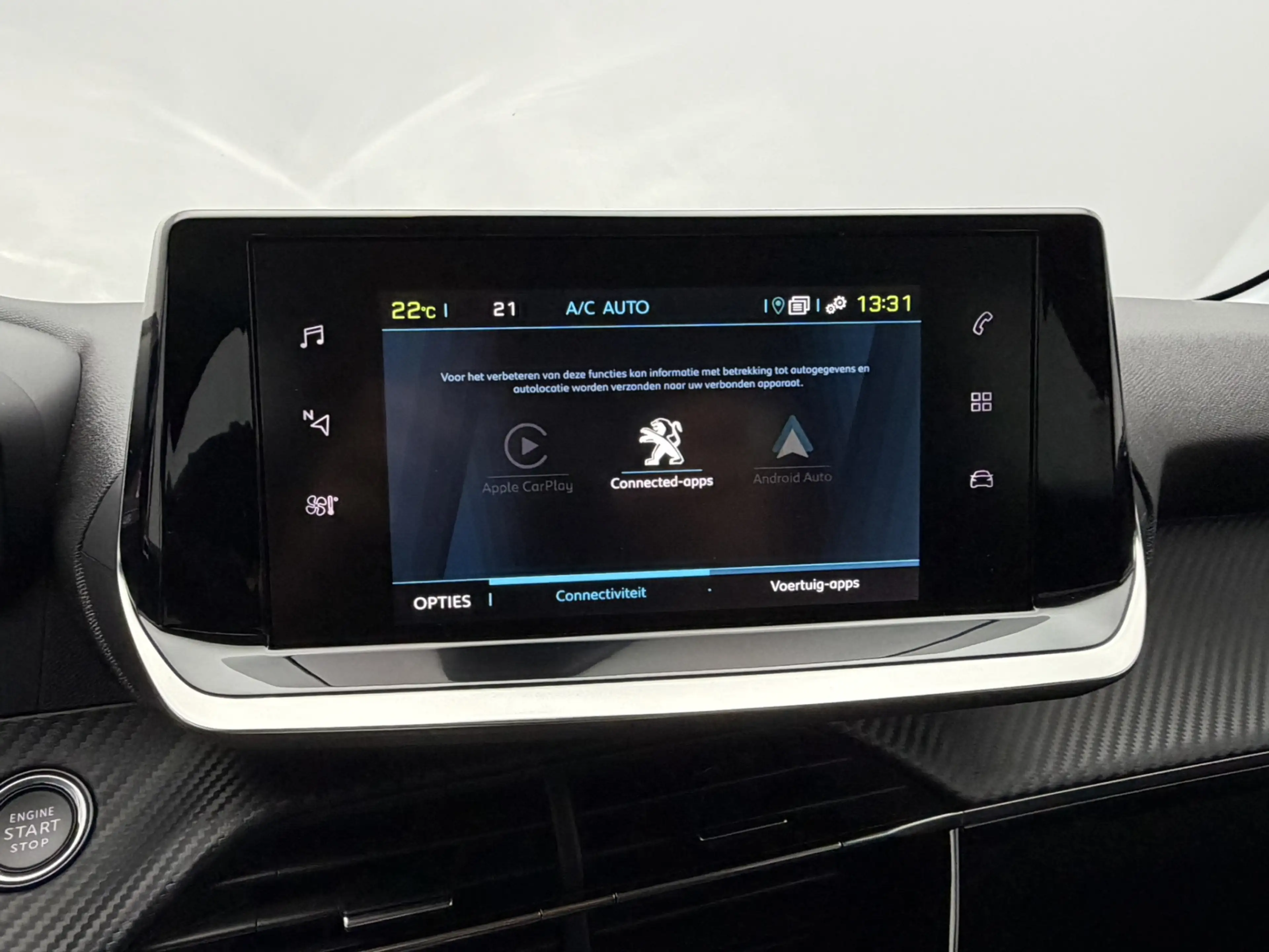 Peugeot e-208 EV Active Pack 50 kWh 3-Fase SOH 92,4% | Navigatie — photo 16