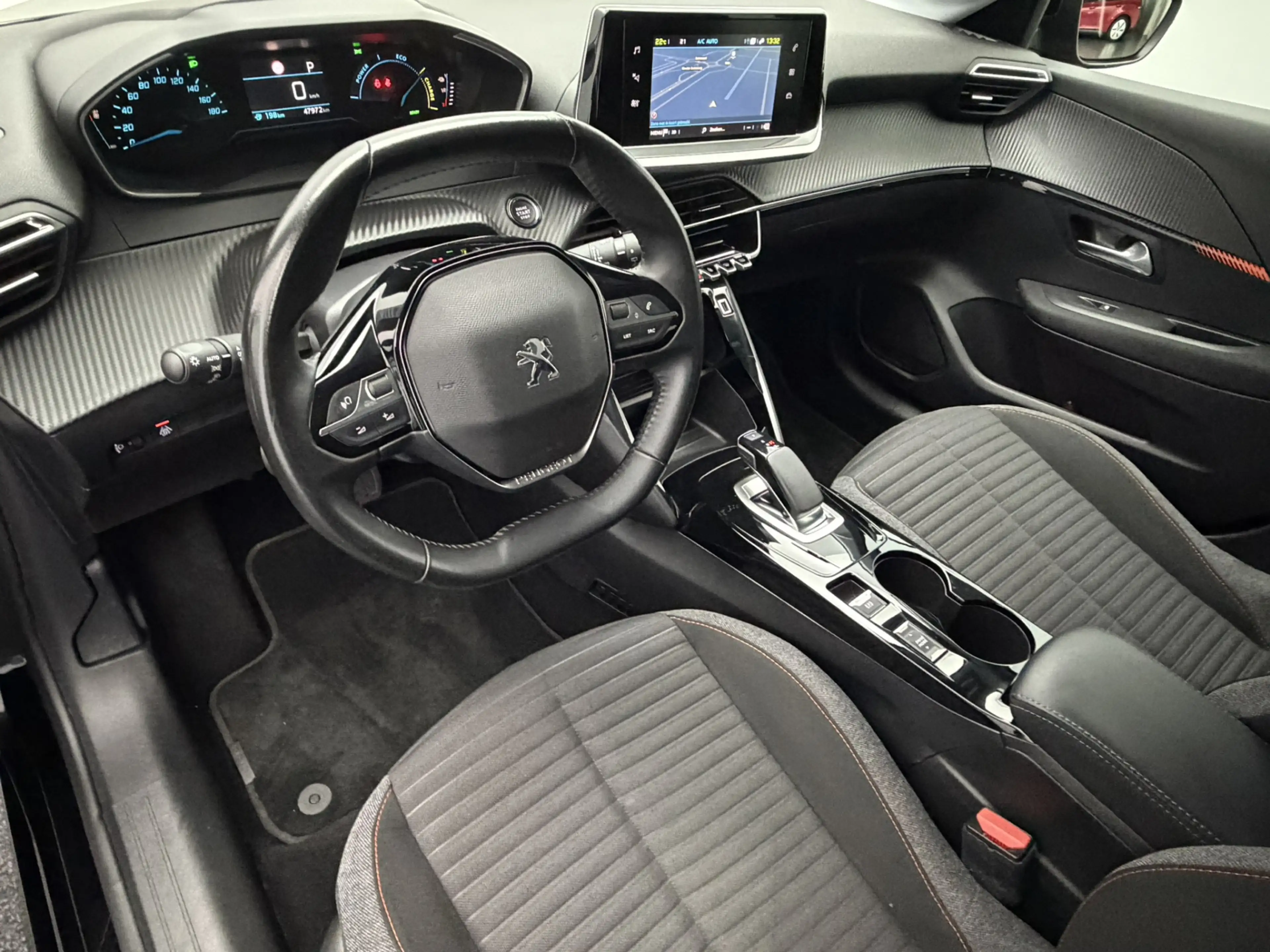 Peugeot e-208 EV Active Pack 50 kWh 3-Fase SOH 92,4% | Navigatie — photo 12