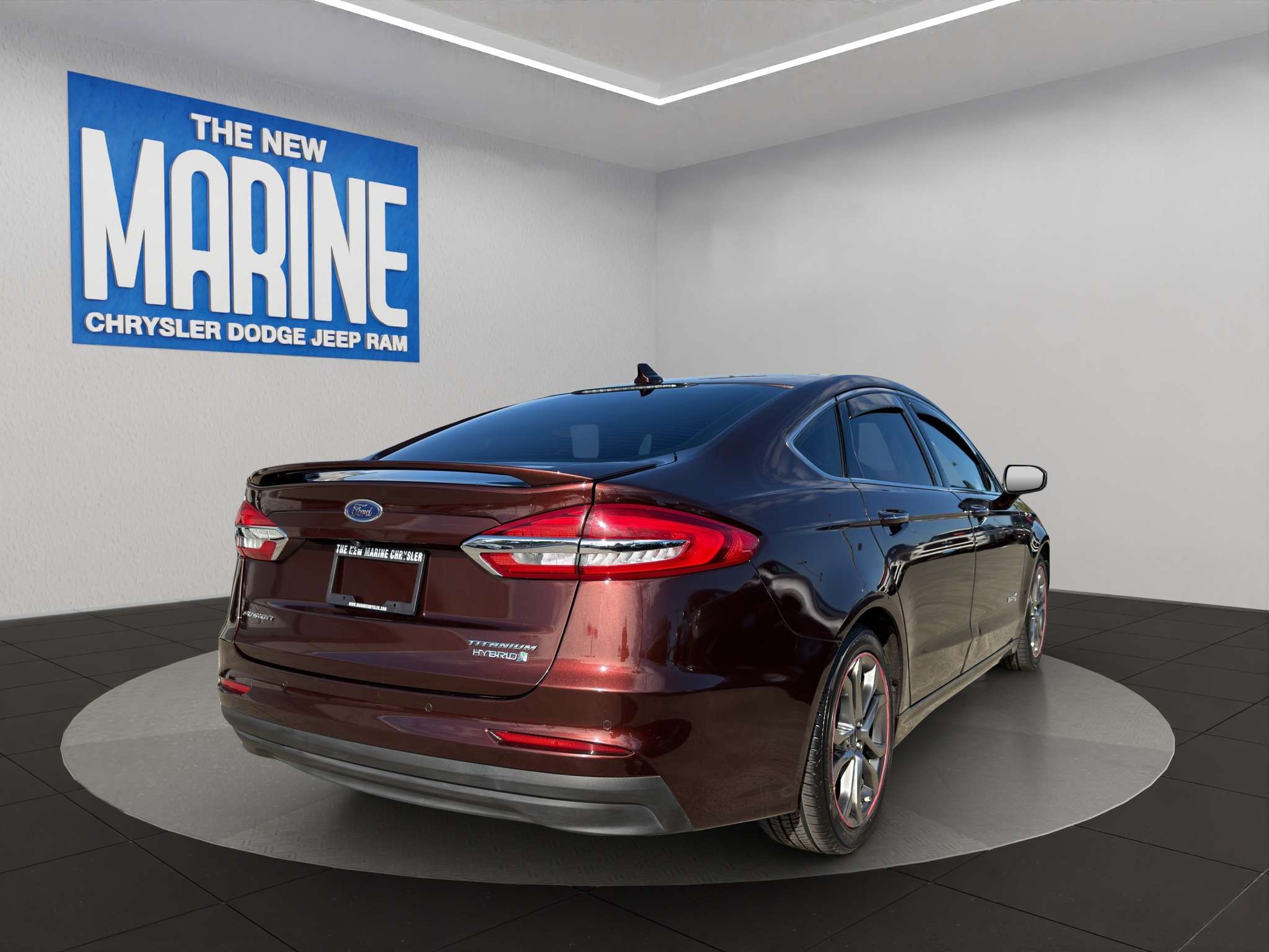 2019 Ford Fusion Hybrid