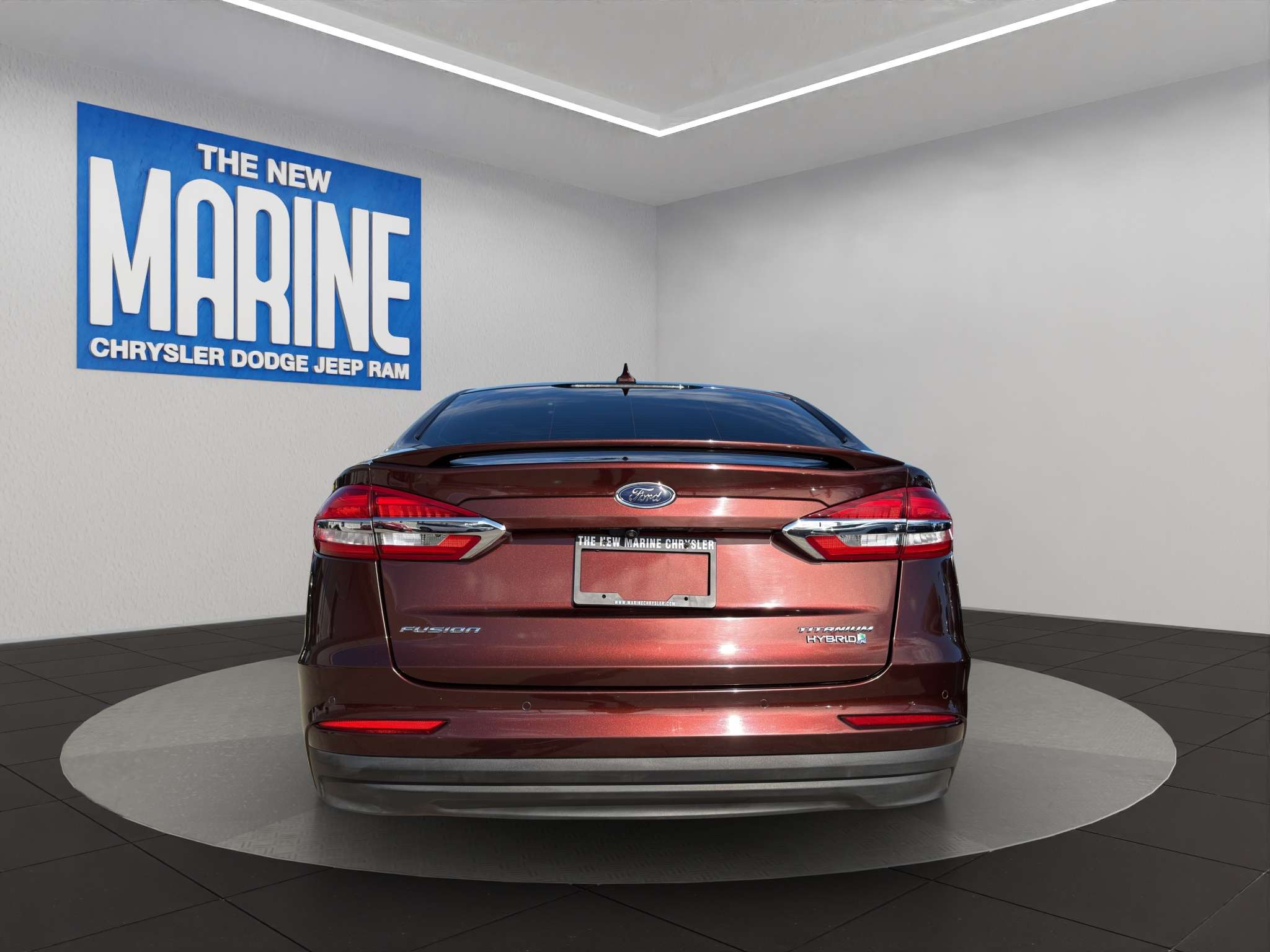 2019 Ford Fusion Hybrid