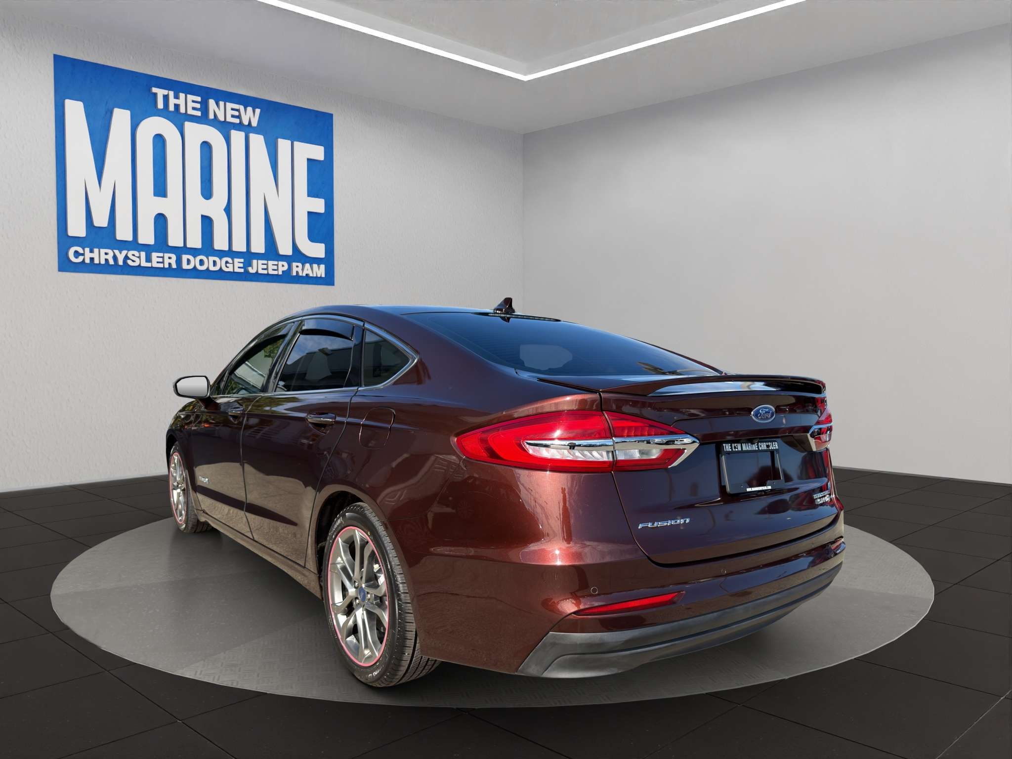 2019 Ford Fusion Hybrid