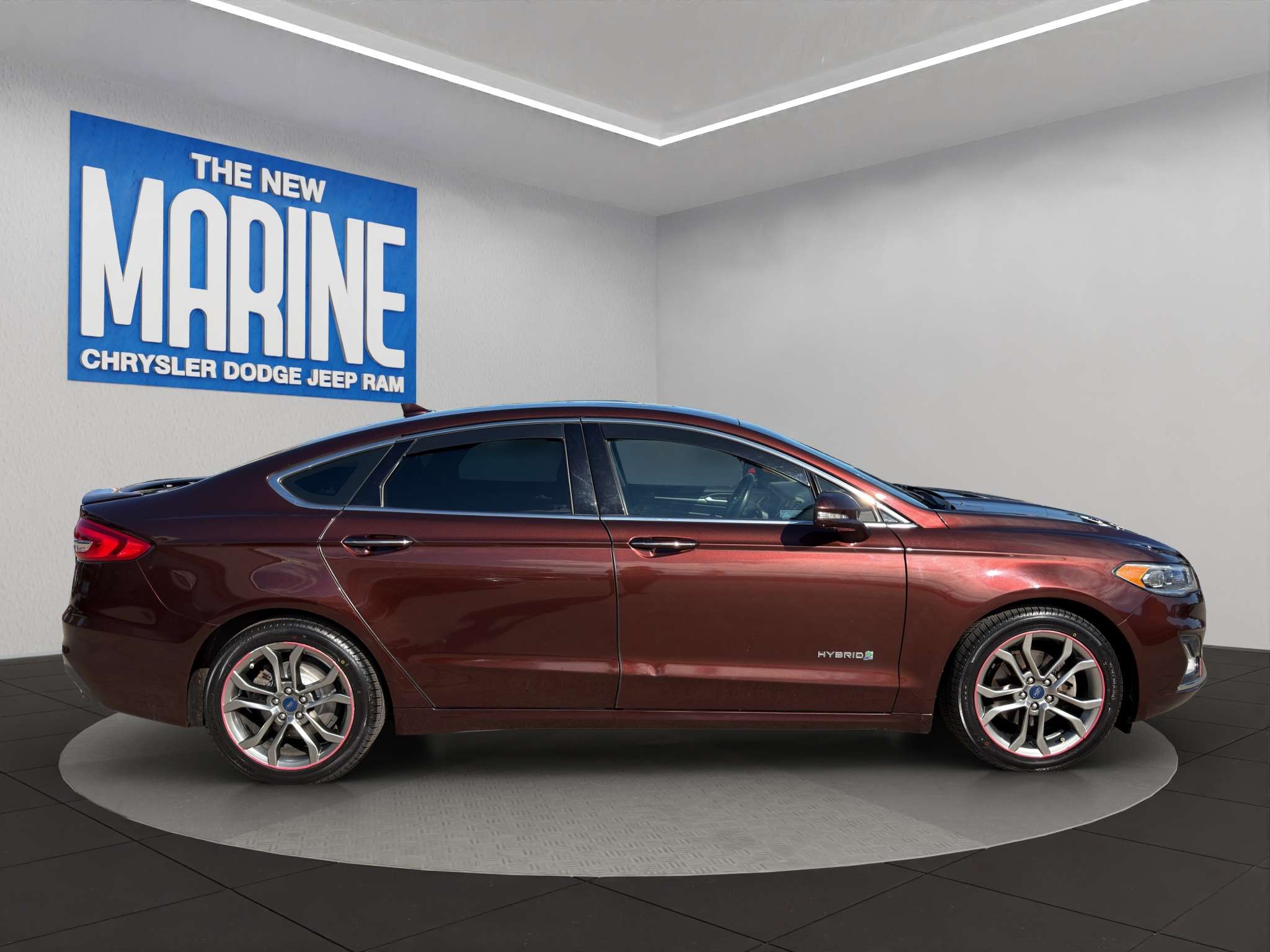 2019 Ford Fusion Hybrid