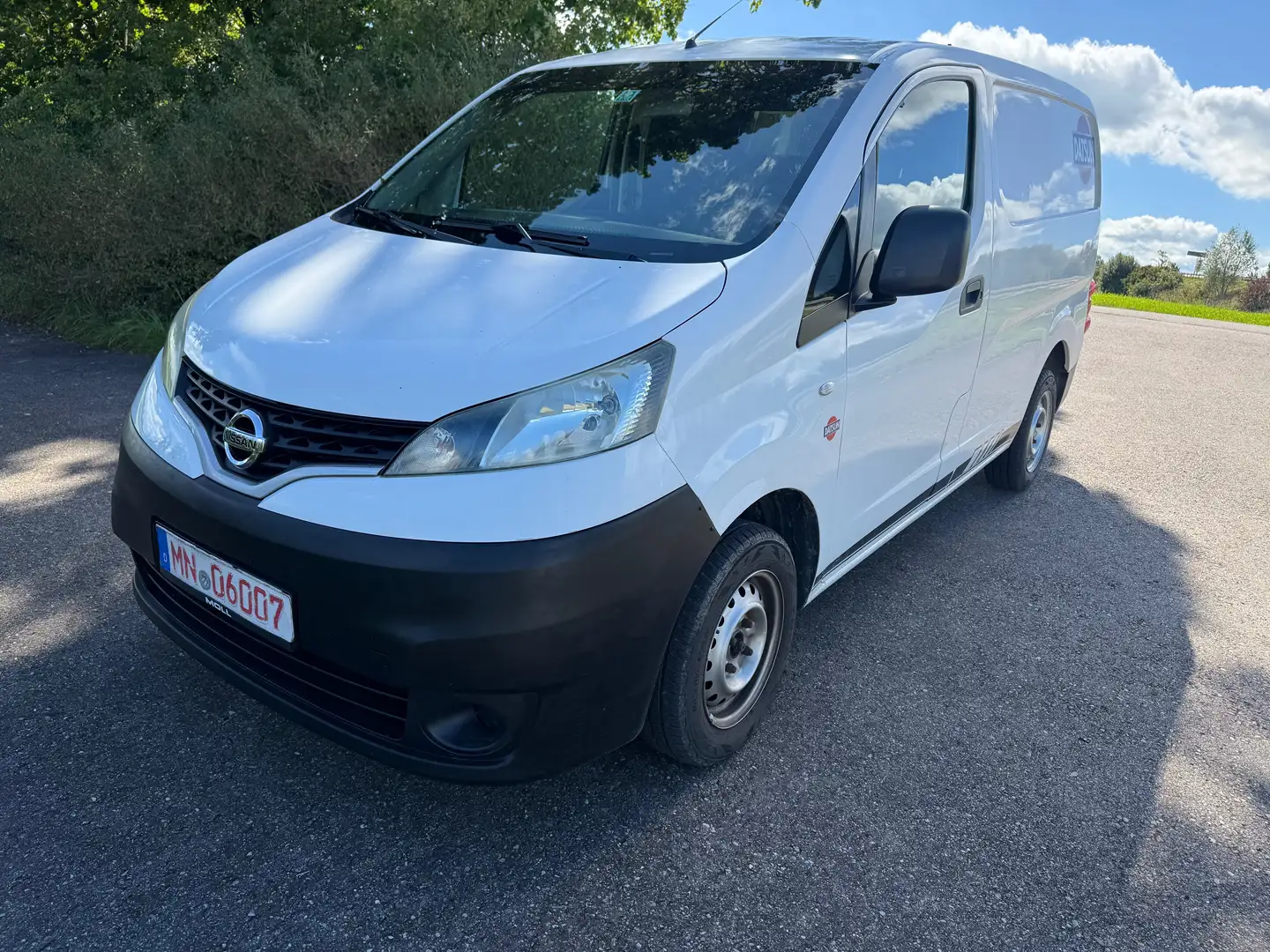 Nissan Evalia Kasten Comfort Weiß - 1
