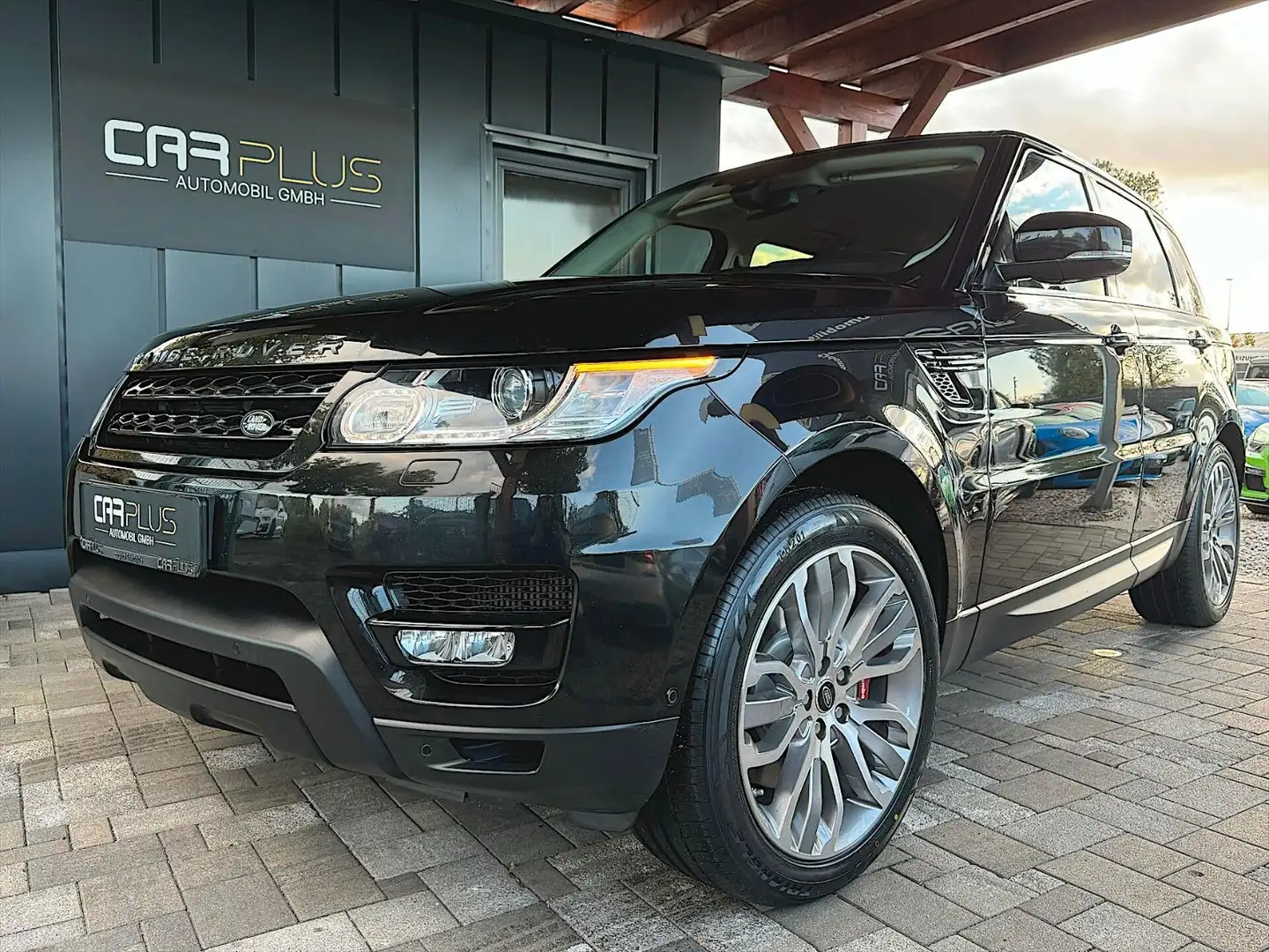 Land Rover Range Rover Sport 3.0 SDV6 HSE Dynamic *BREMBO* Negro - 1