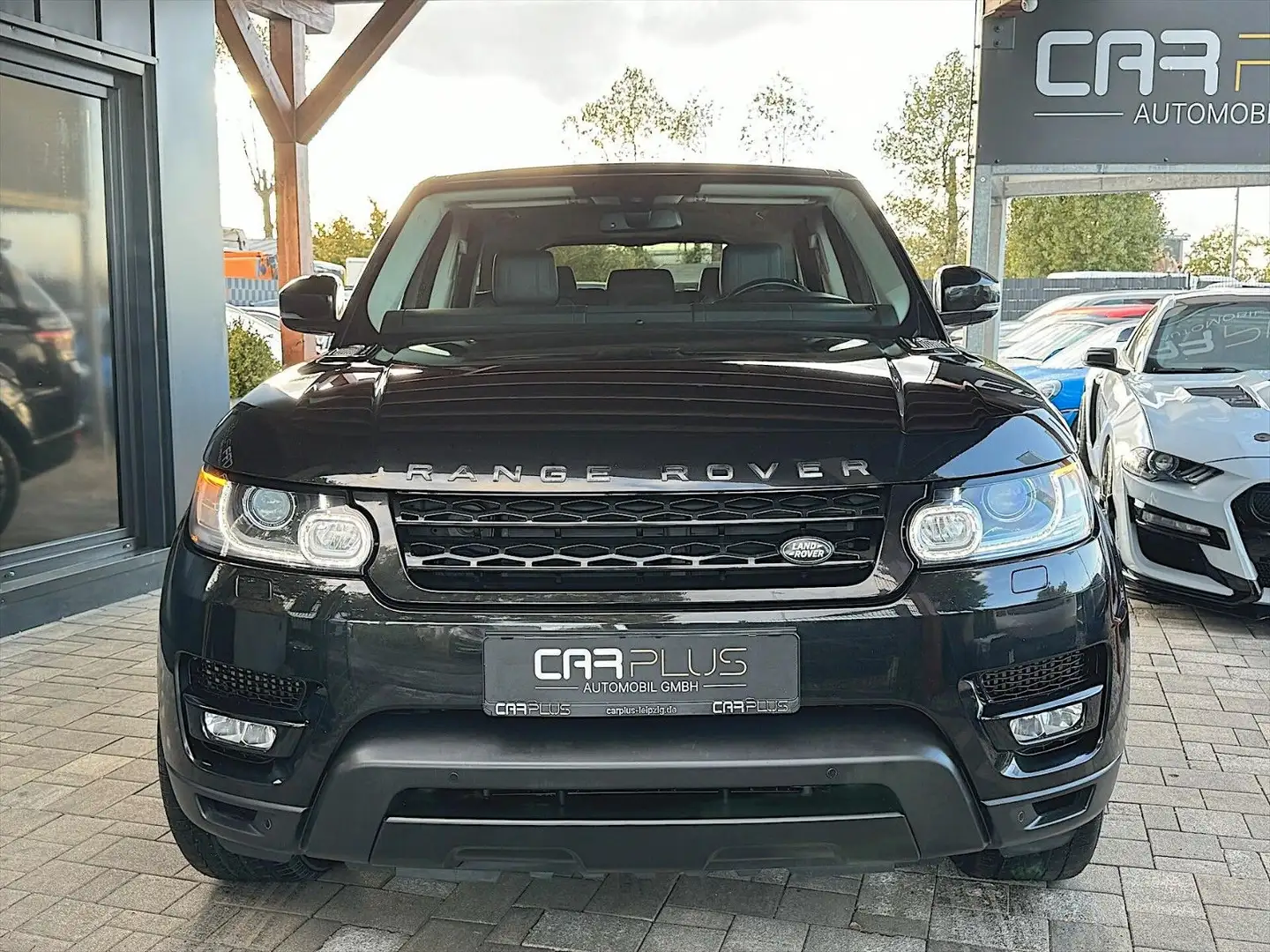 Land Rover Range Rover Sport 3.0 SDV6 HSE Dynamic *BREMBO* Negro - 2