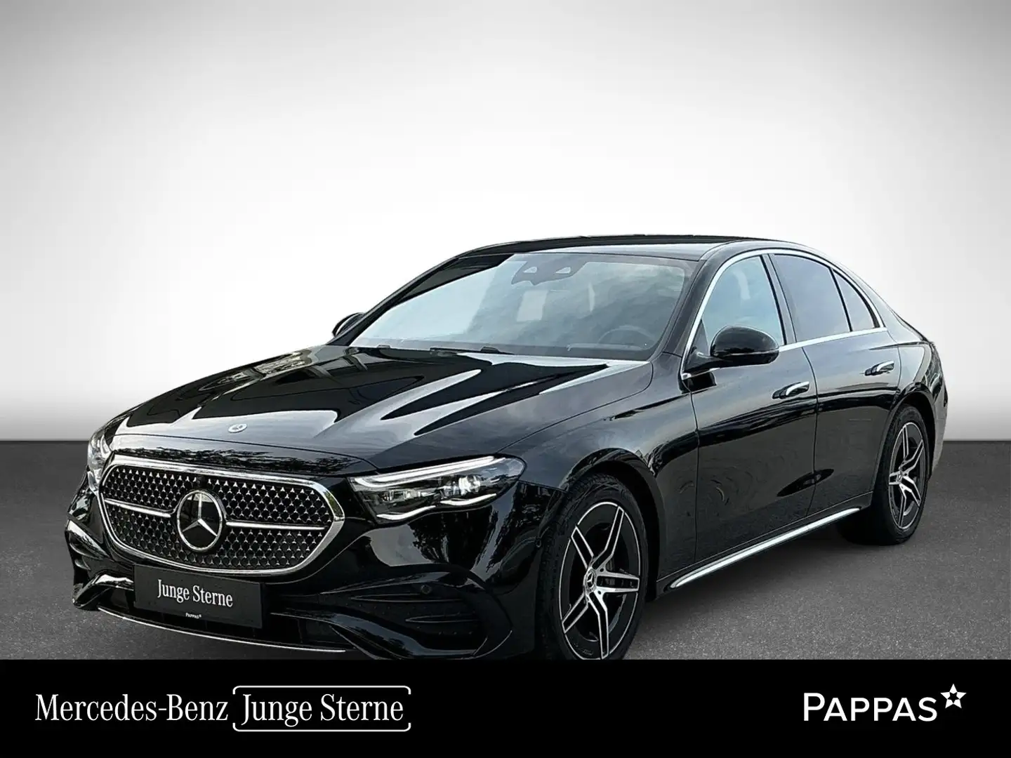 Mercedes-Benz E 220 d Limousine SHZ Schwarz - 1